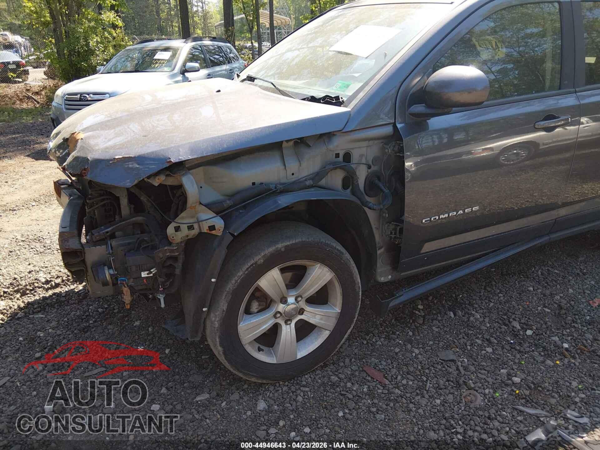 JEEP COMPASS 2016 - 1C4NJDEB7GD745268