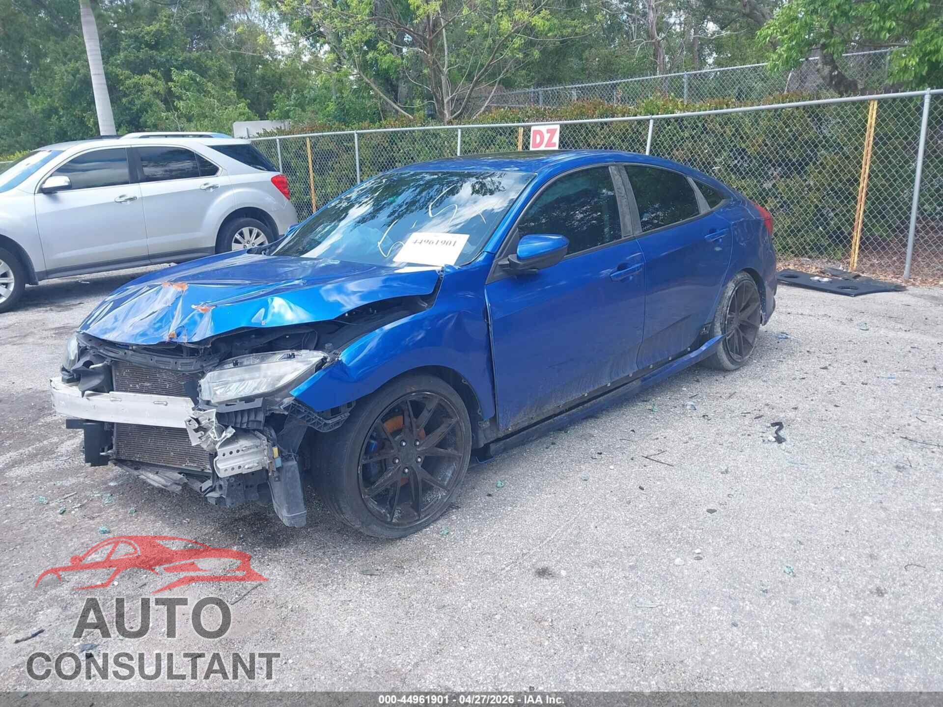 HONDA CIVIC 2016 - 19XFC2F74GE003373