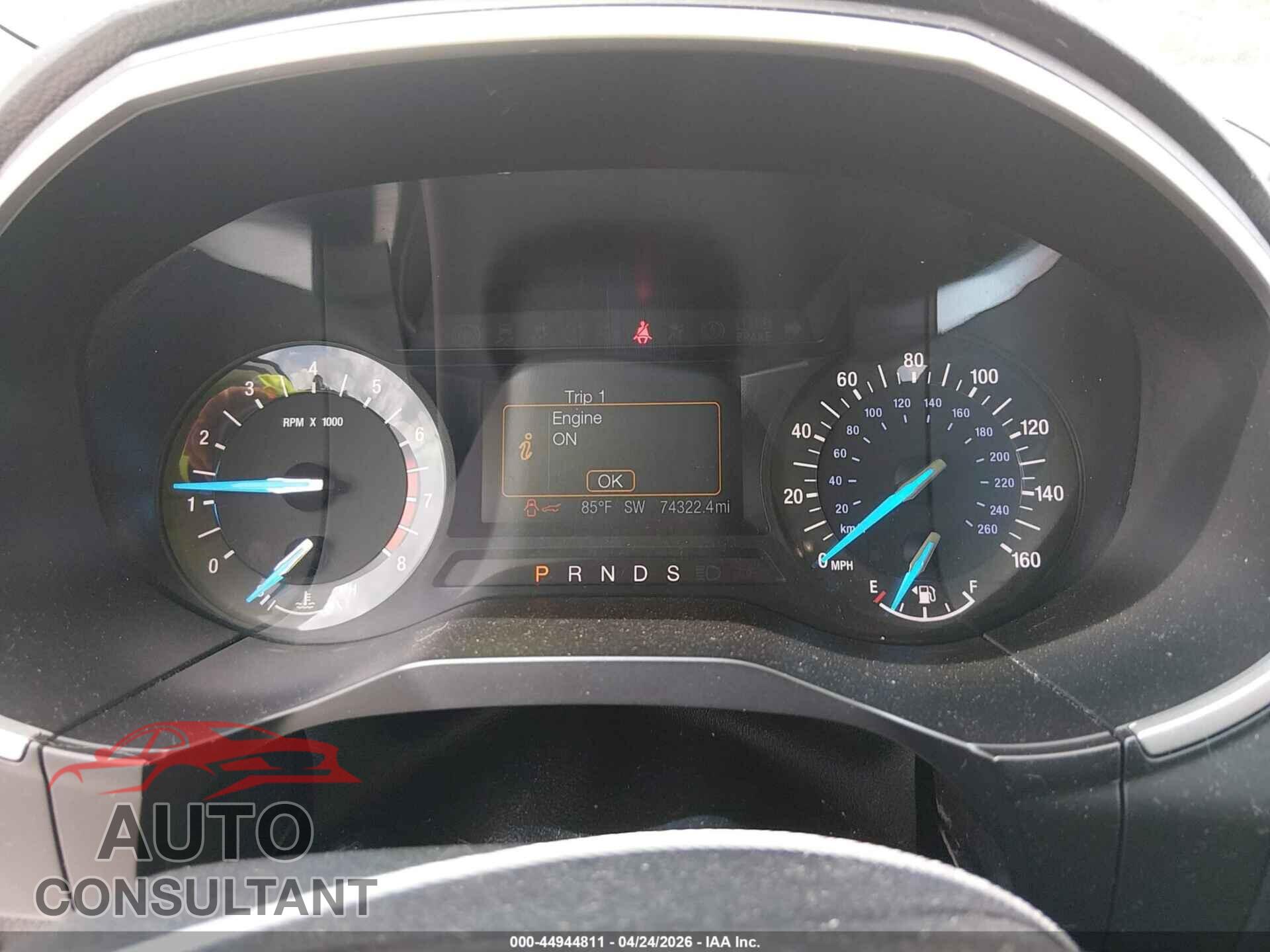 FORD EDGE 2016 - 2FMPK4J96GBC37397