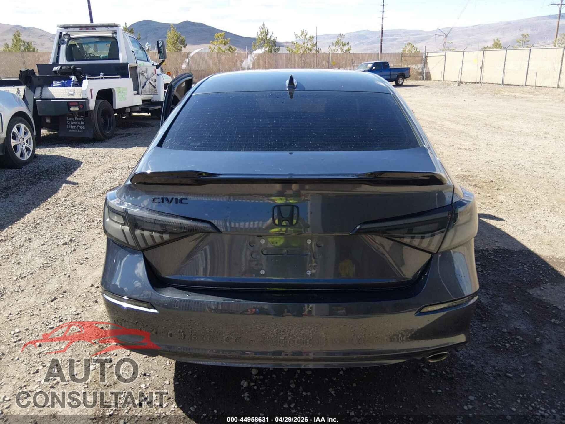 HONDA CIVIC 2024 - 2HGFE2F52RH577438