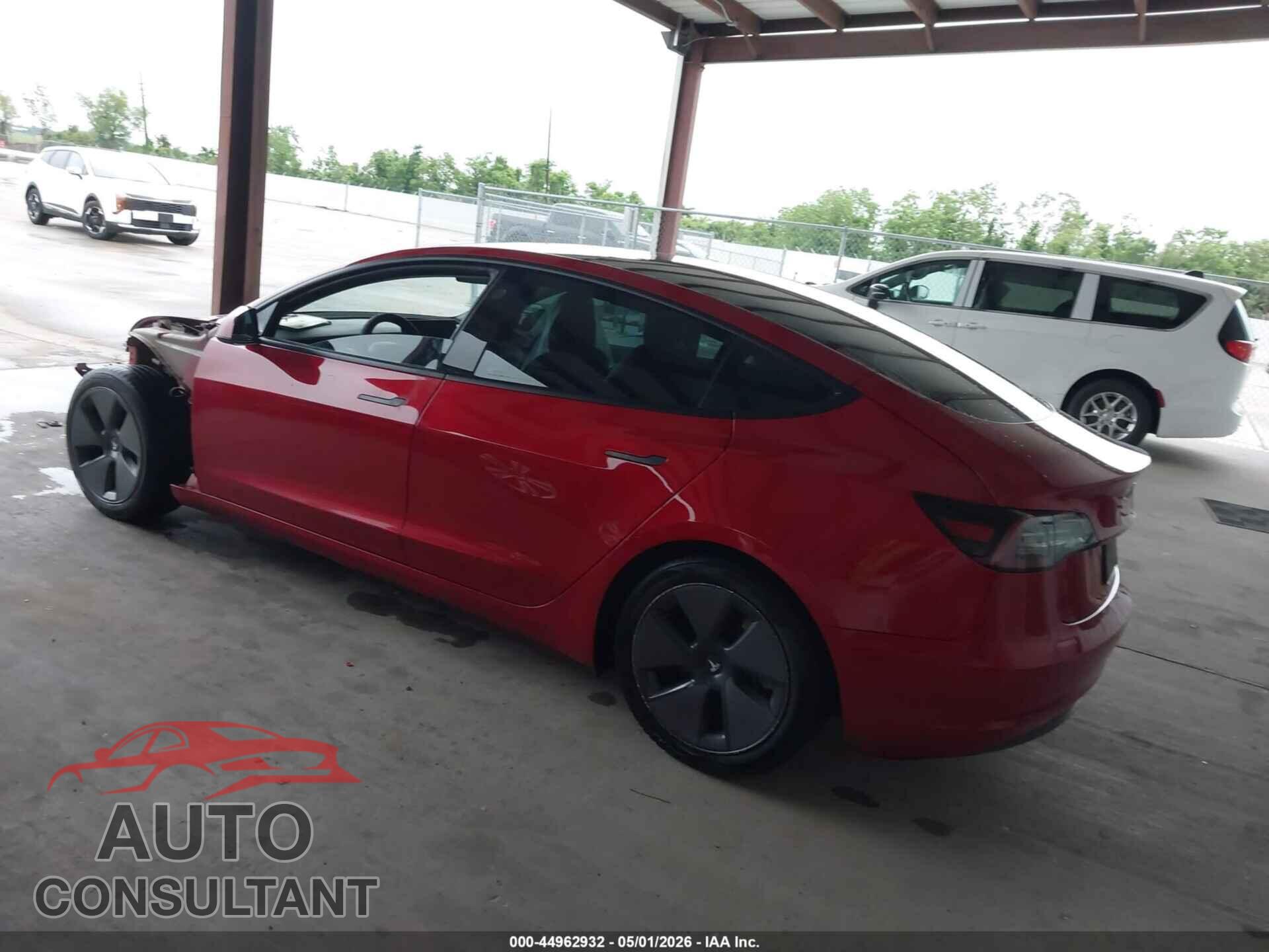 TESLA MODEL 3 2021 - 5YJ3E1EA8MF922724