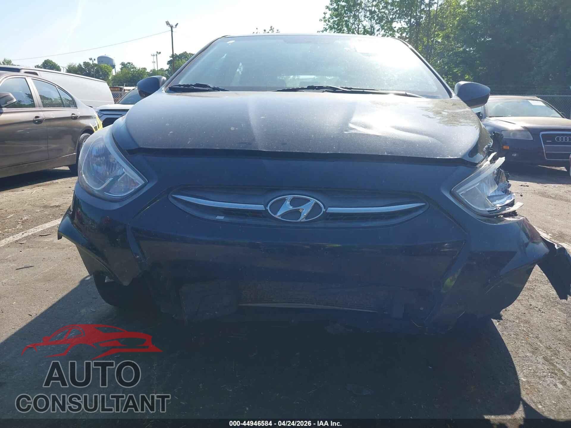 HYUNDAI ACCENT 2017 - KMHCT5AE5HU363342