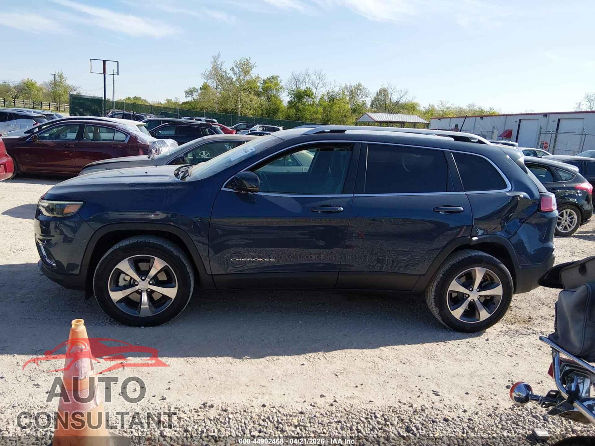 JEEP CHEROKEE 2020 - 1C4PJMDX0LD560138