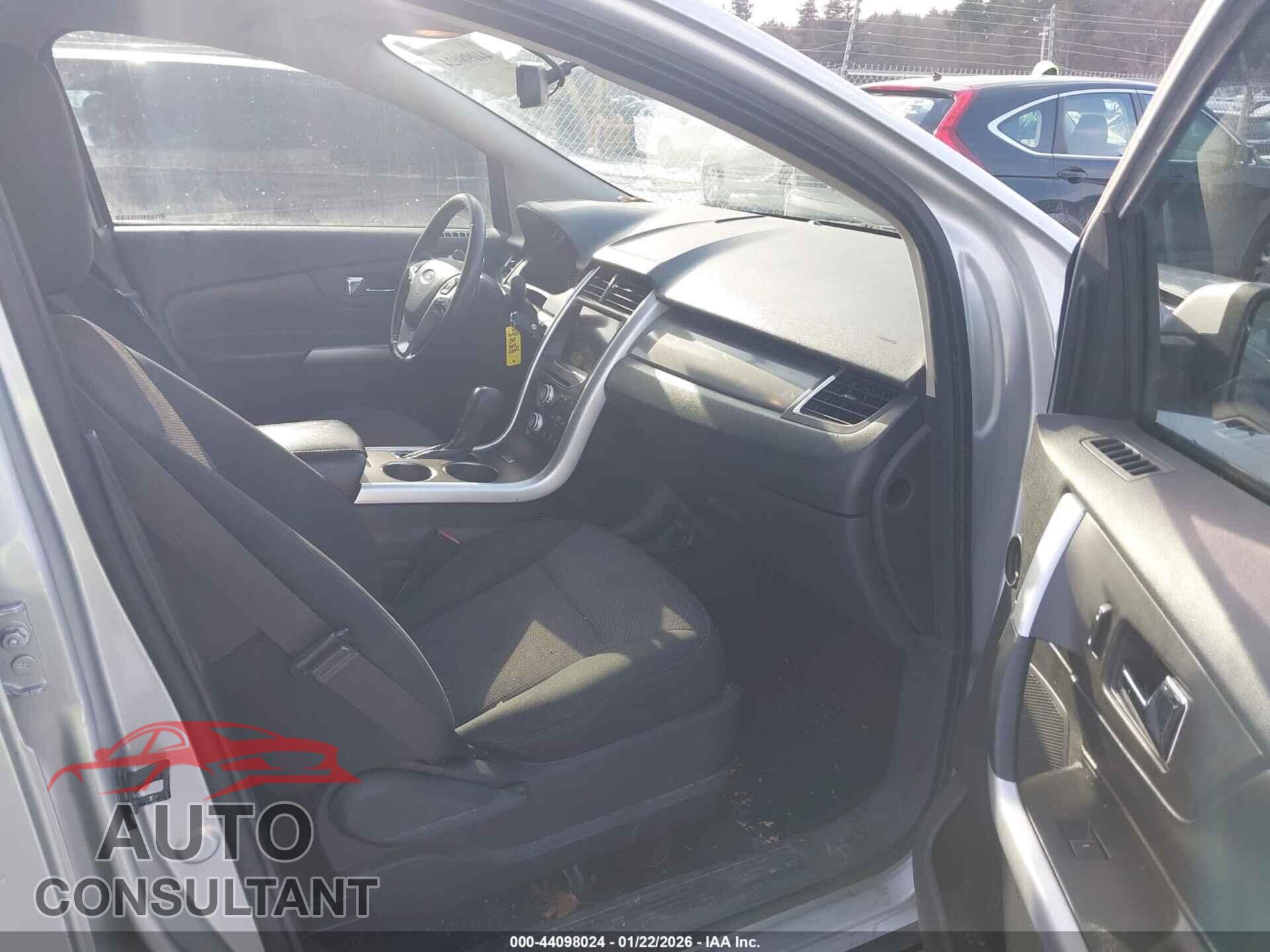 FORD EDGE 2011 - 2FMDK3JC3BBB05392