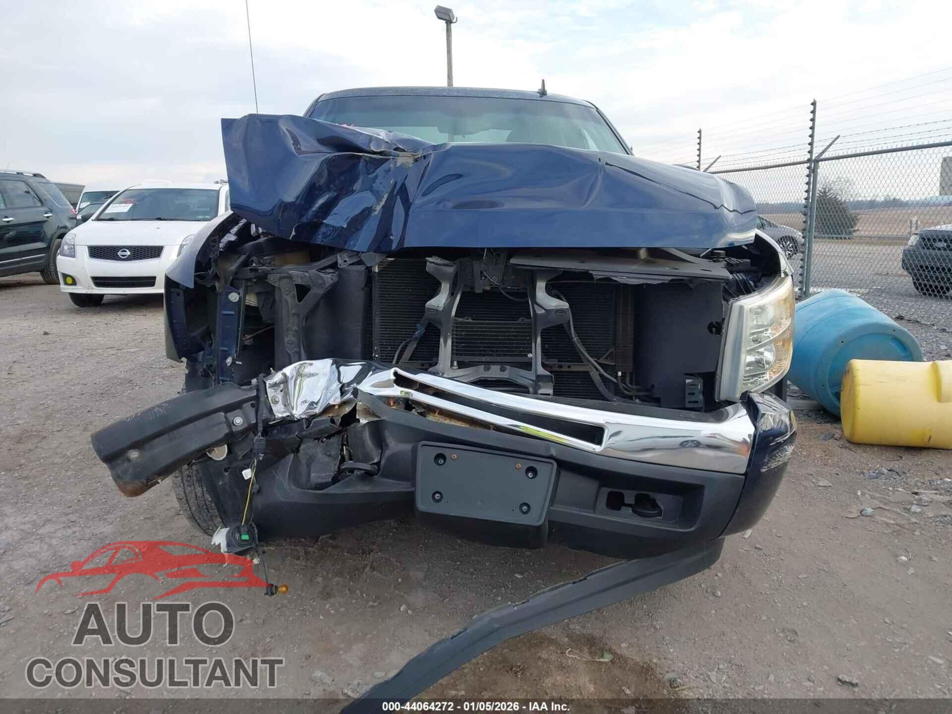 CHEVROLET SILVERADO 1500 2009 - 2GCEK29J991125538