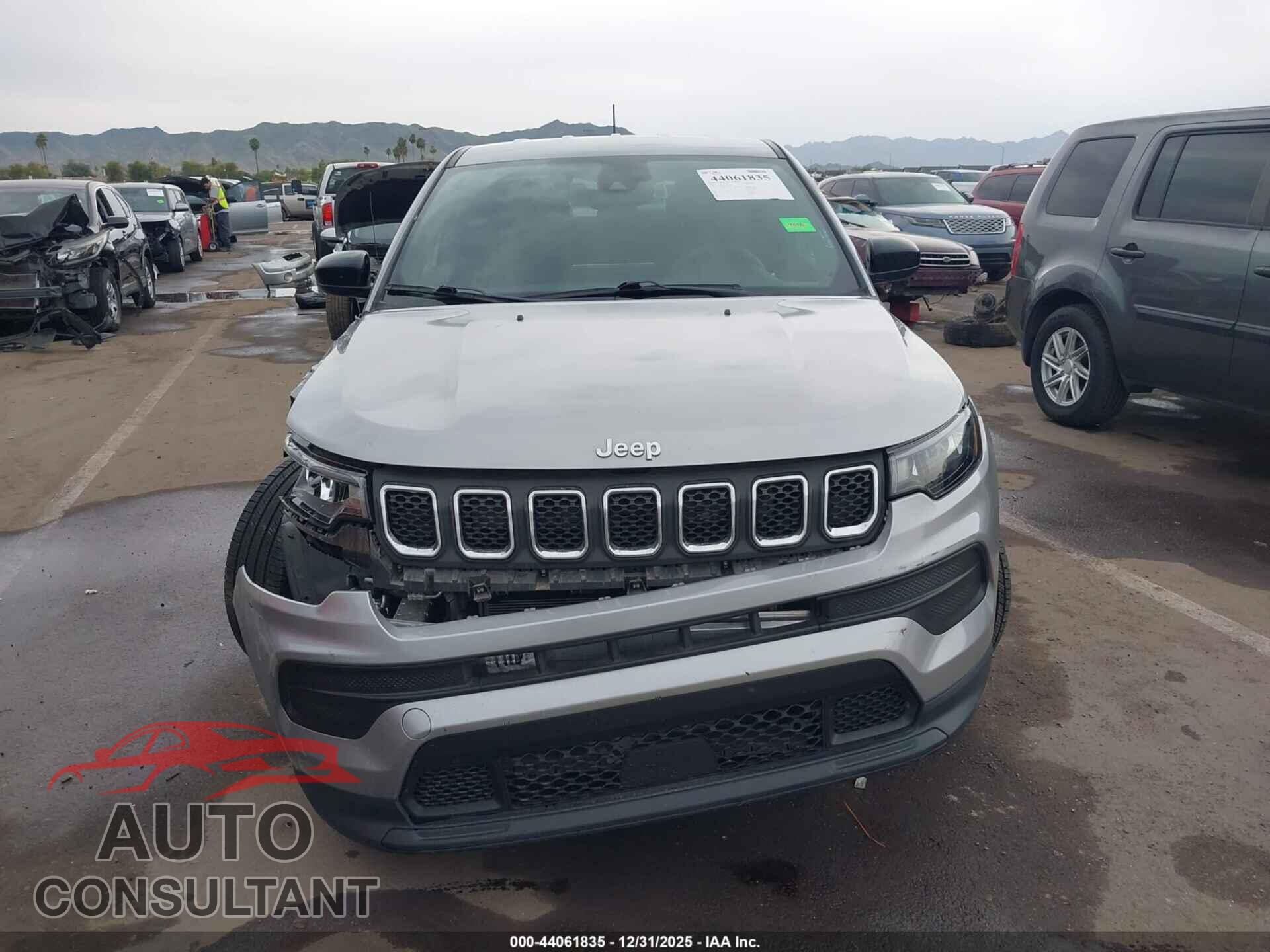 JEEP COMPASS 2023 - 3C4NJDAN9PT506380