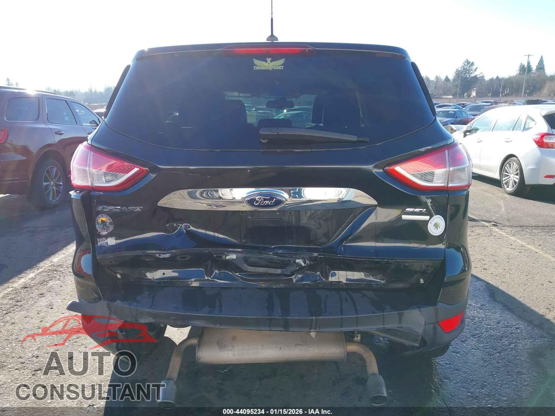FORD ESCAPE 2013 - 1FMCU9H99DUA73354