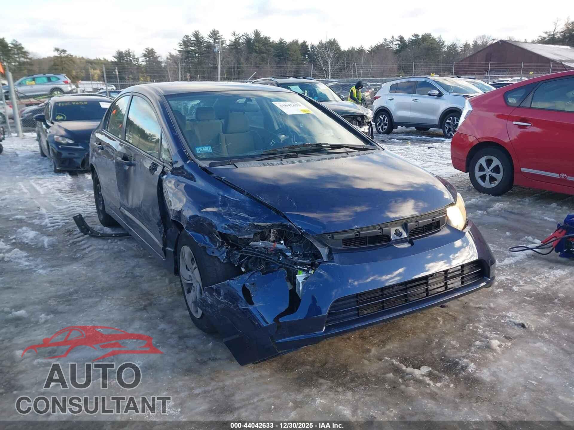 HONDA CIVIC 2009 - 2HGFA16319H511676