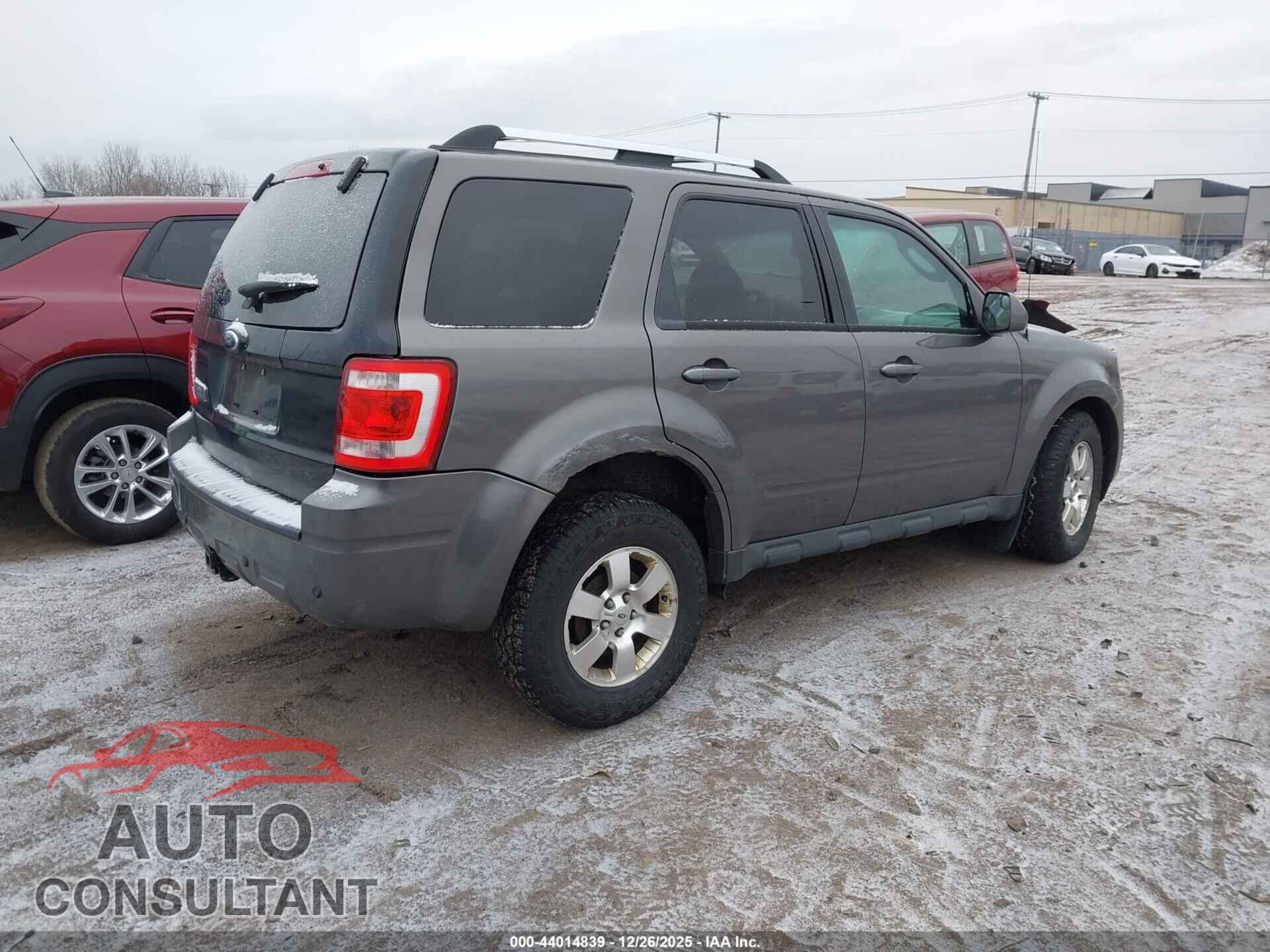 FORD ESCAPE 2012 - 1FMCU9EG5CKC03224