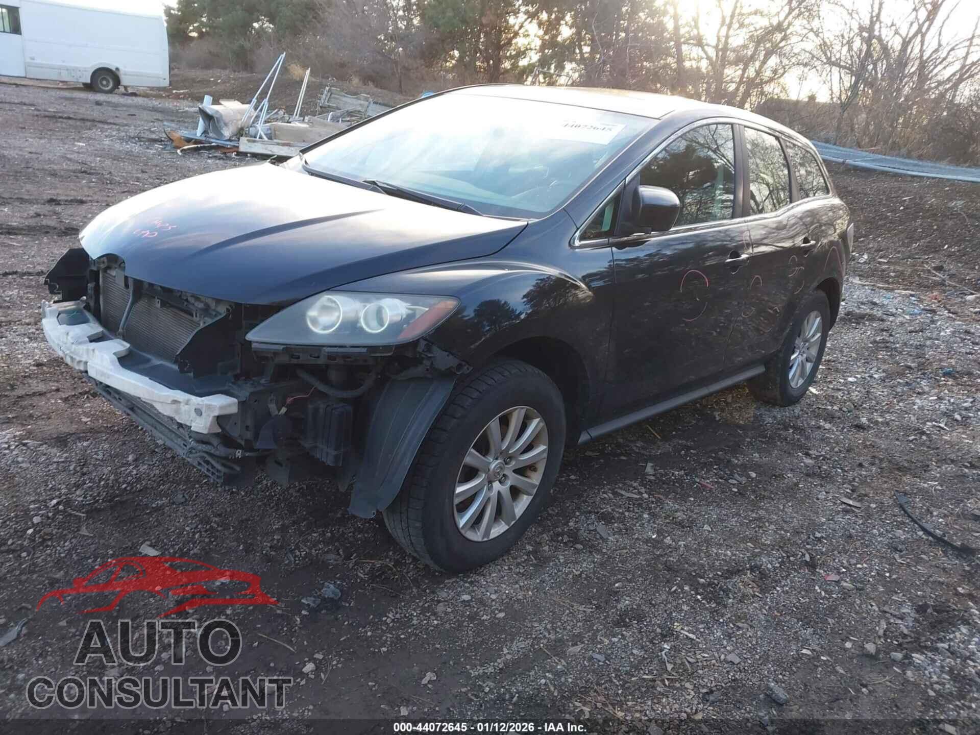 MAZDA CX-7 2011 - JM3ER2A56B0389996