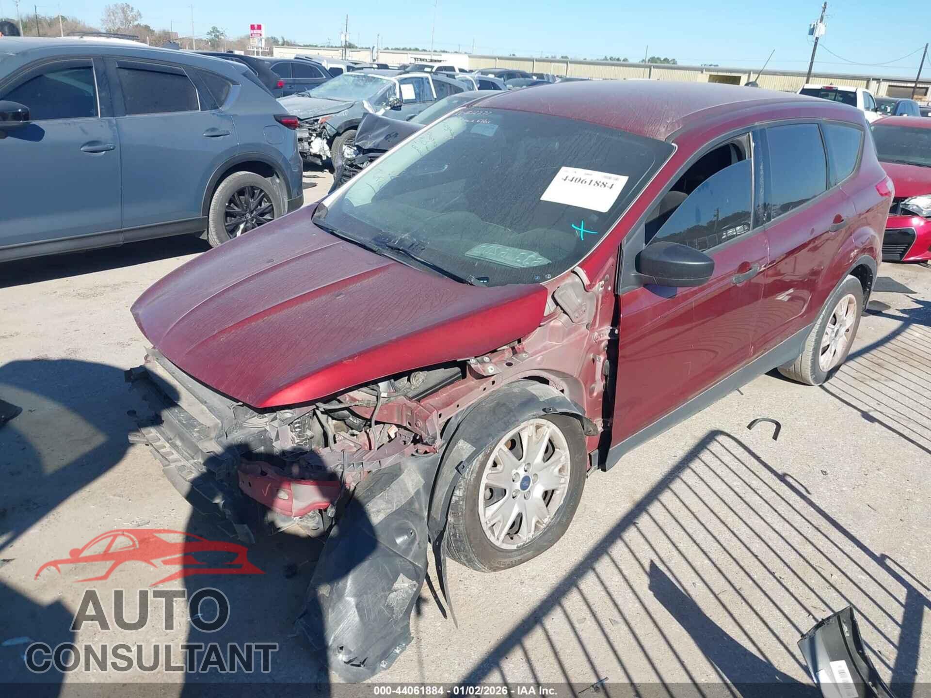FORD ESCAPE 2014 - 1FMCU0F78EUD22886
