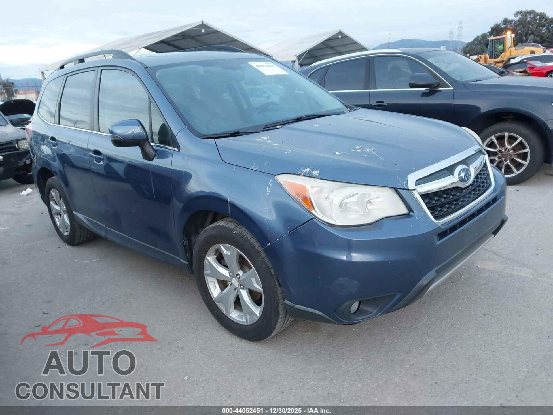 SUBARU FORESTER 2014 - JF2SJAPC7EH444790