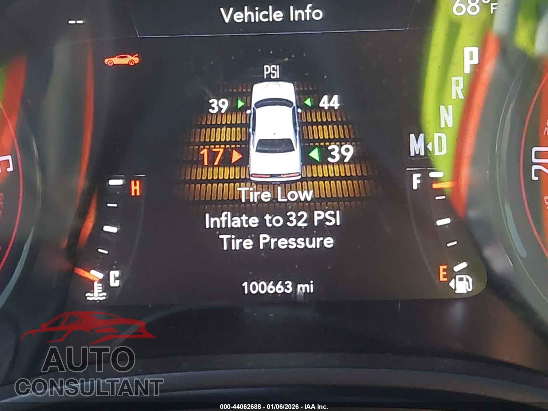 DODGE CHALLENGER 2019 - 2C3CDZAG4KH716839