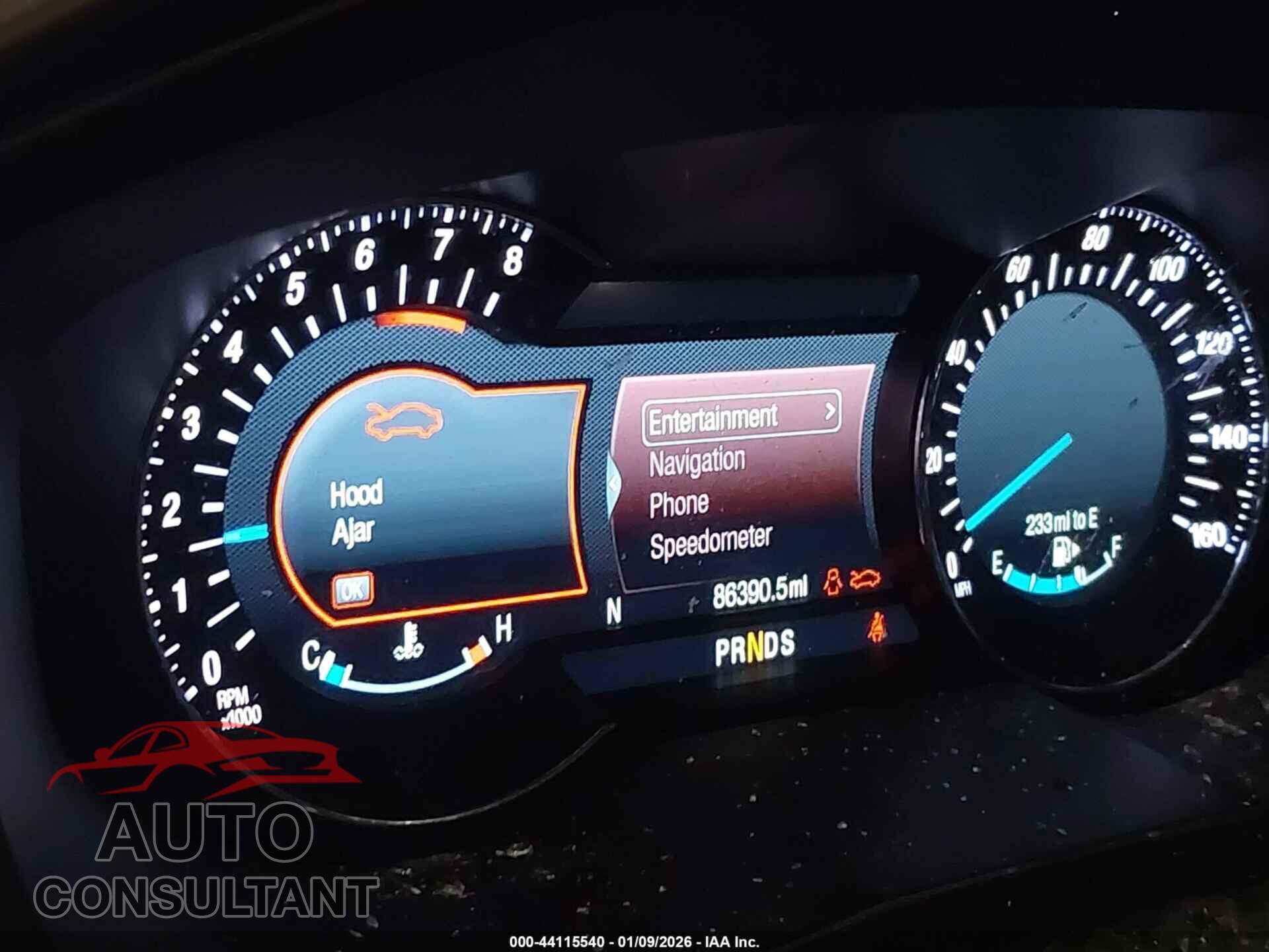 FORD EXPLORER 2018 - 1FM5K8HT2JGB55960