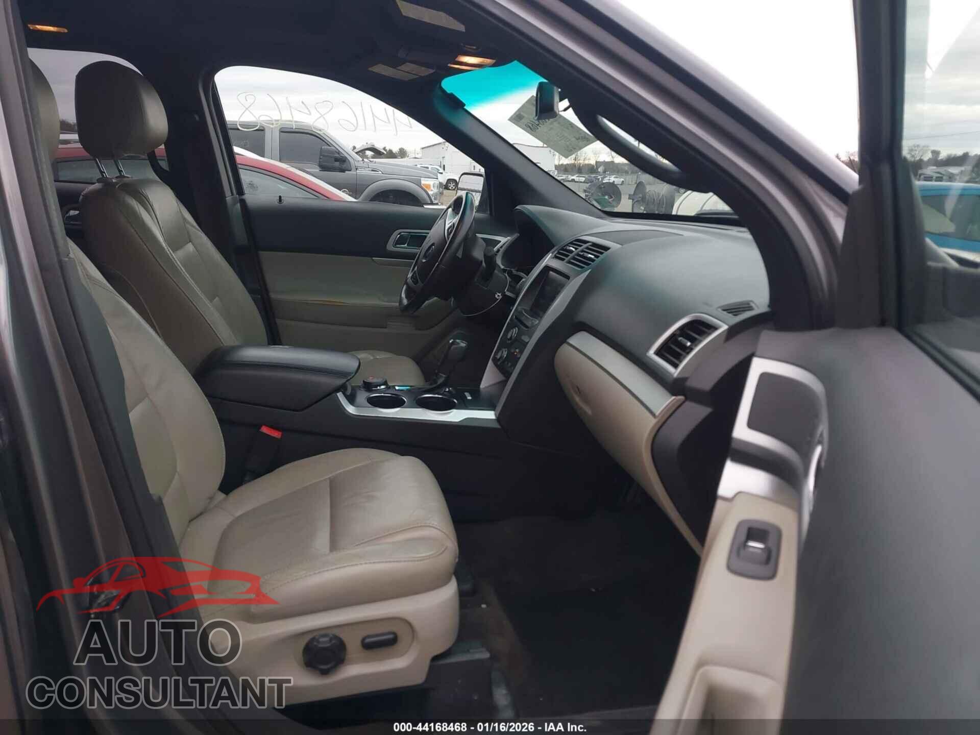 FORD EXPLORER 2014 - 1FM5K8D88EGA73531