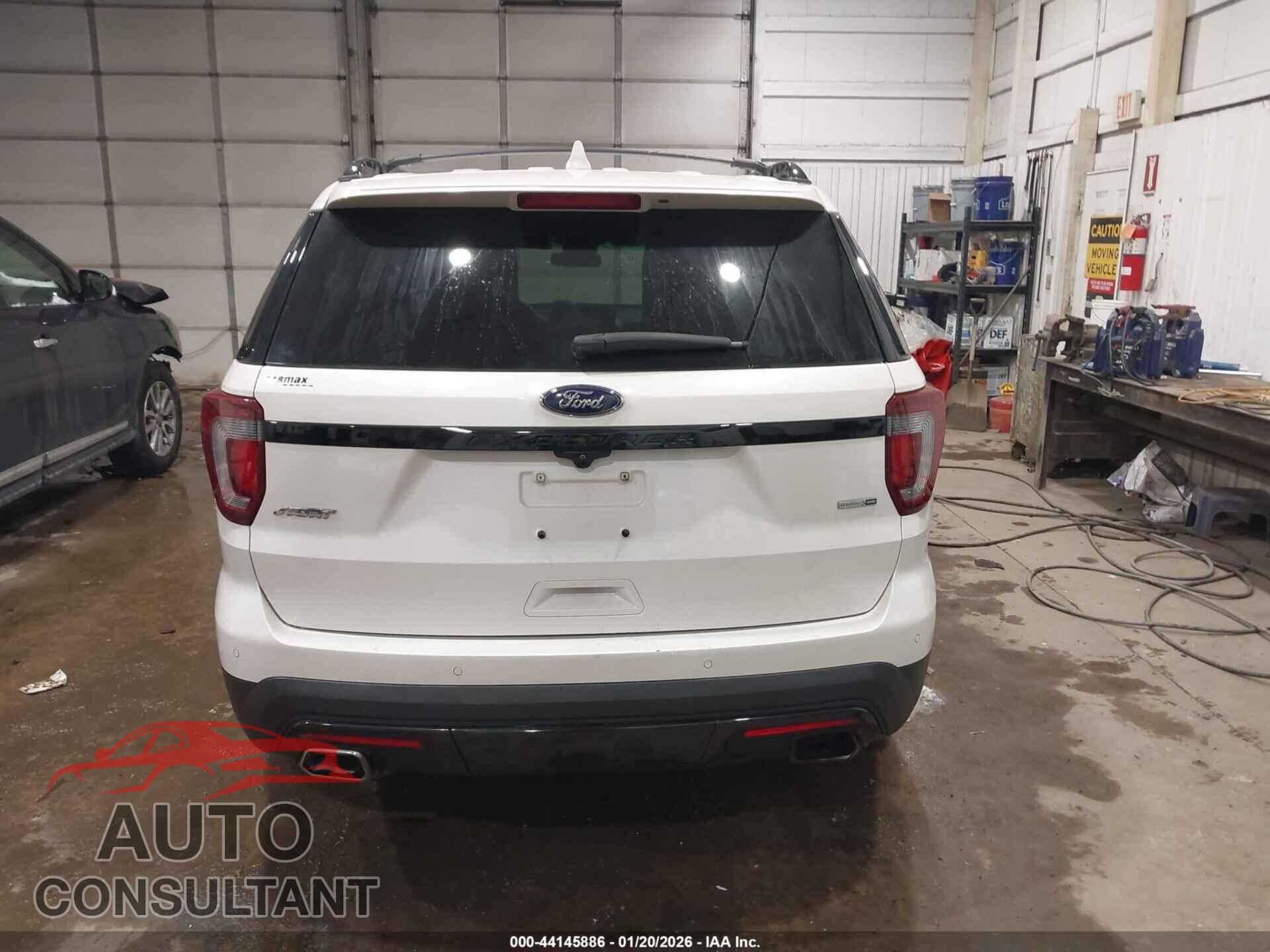 FORD EXPLORER 2017 - 1FM5K8GT3HGA26606