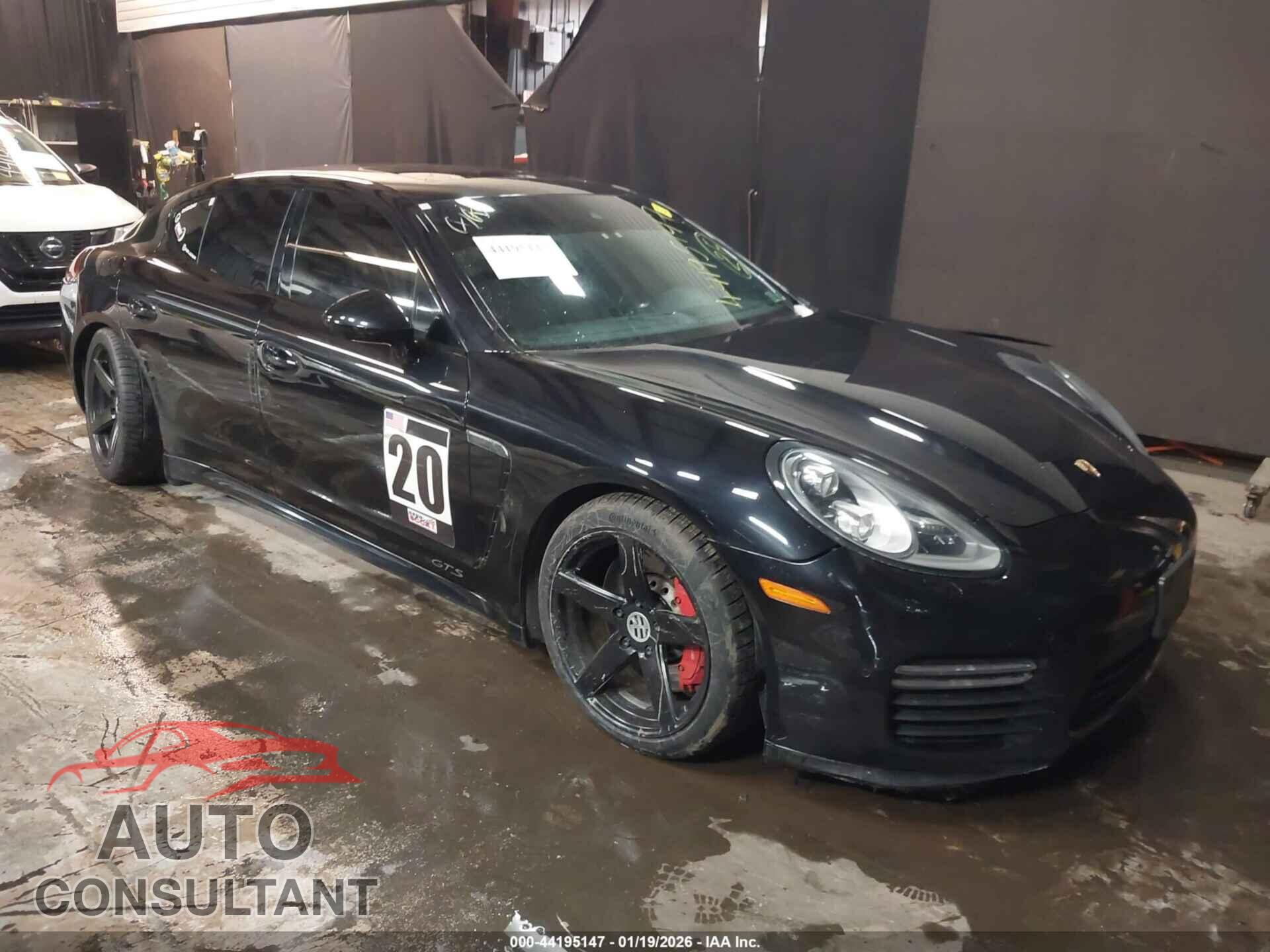 PORSCHE PANAMERA 2015 - WP0AF2A74FL081442