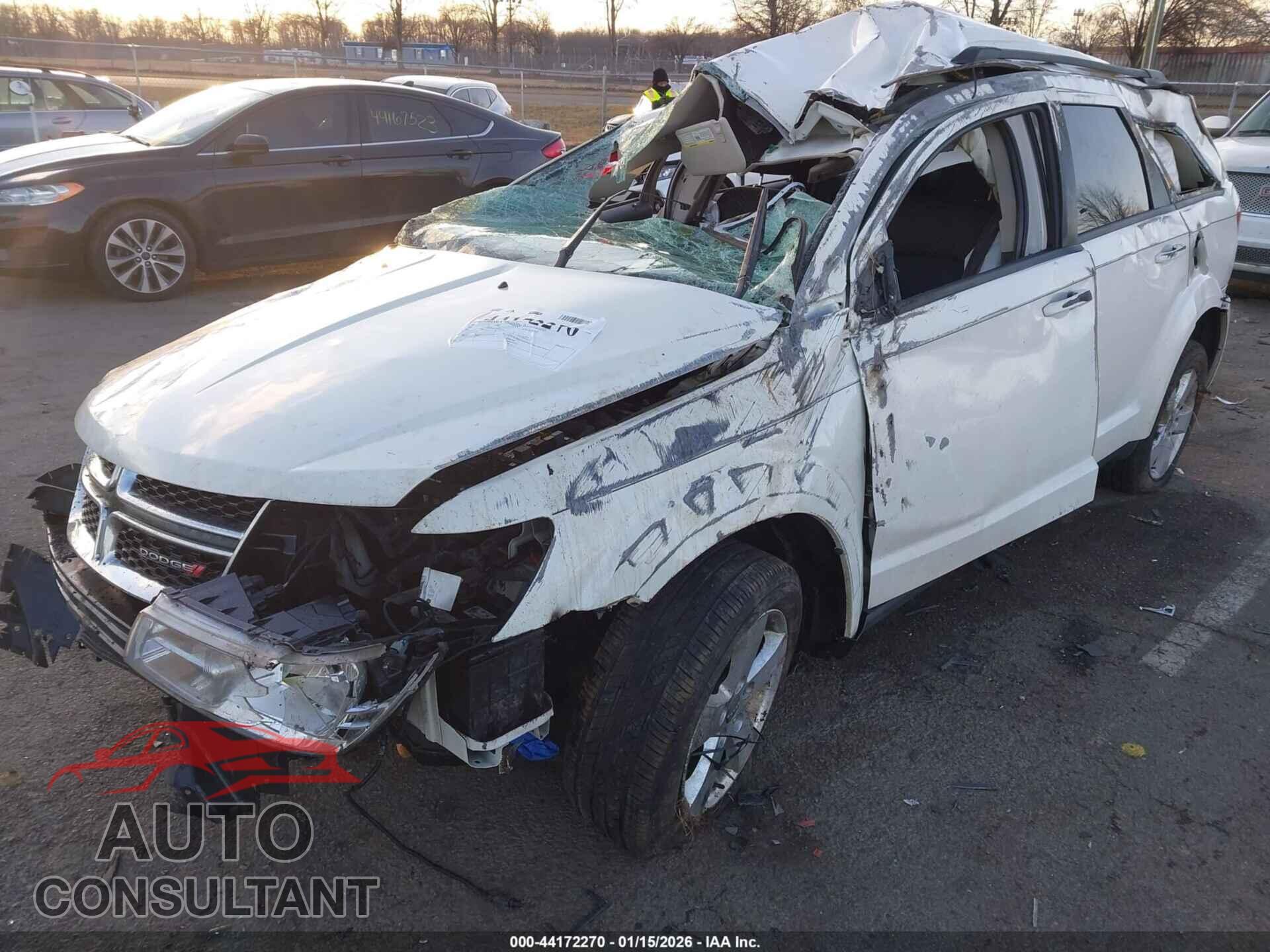 DODGE JOURNEY 2016 - 3C4PDCAB2GT103700