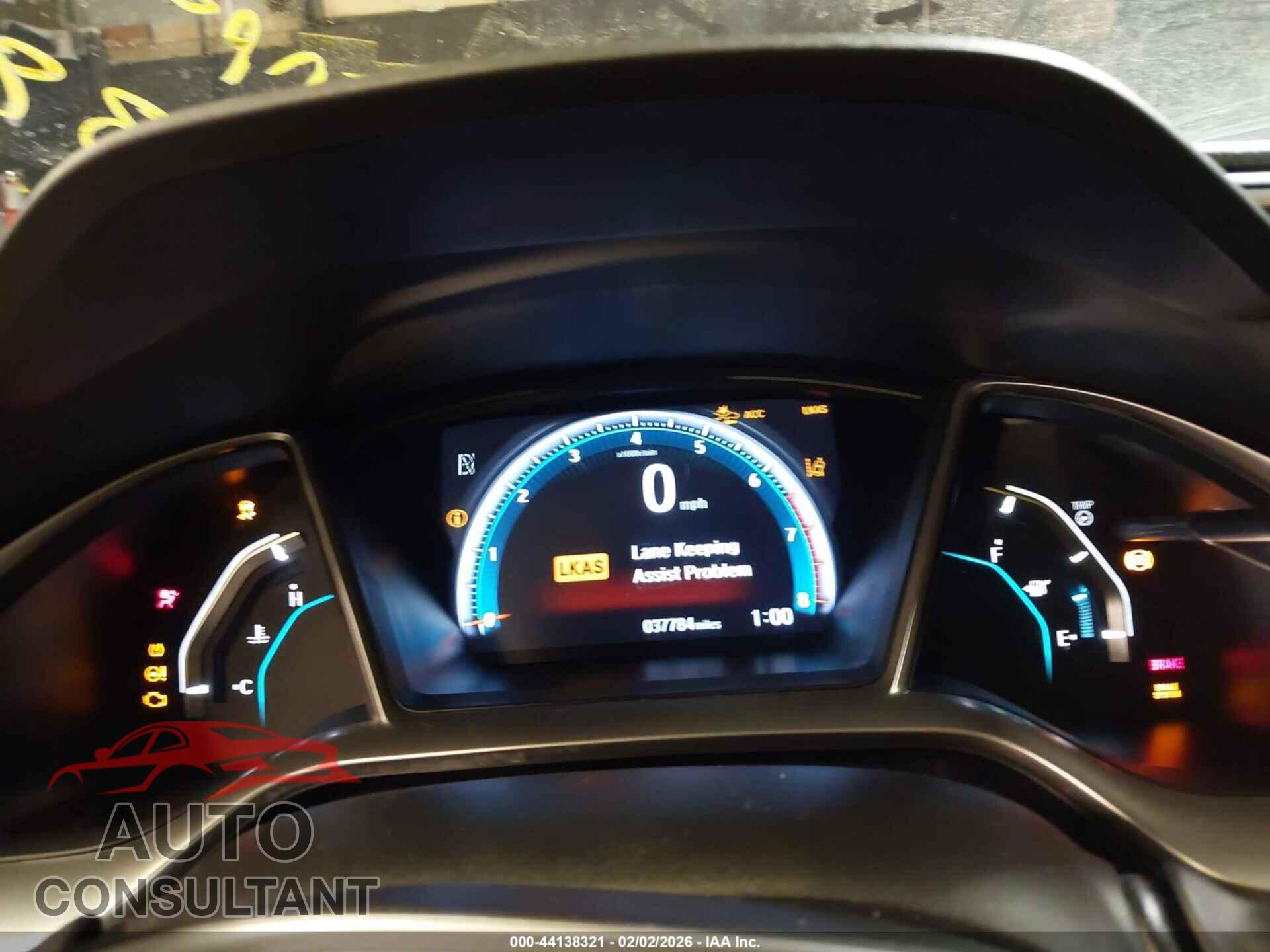 HONDA CIVIC 2020 - 19XFC1F78LE212748