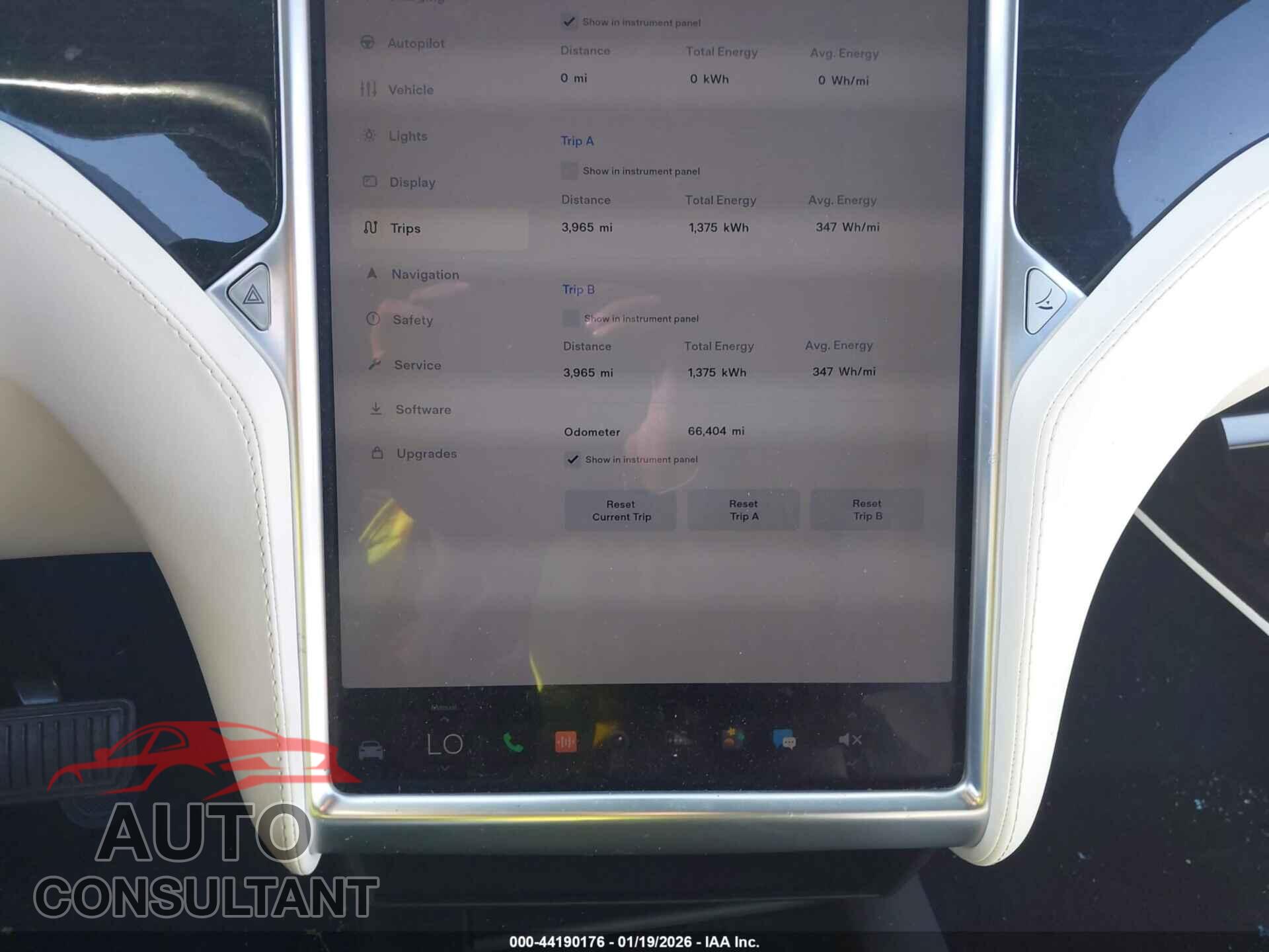 TESLA MODEL X 2017 - 5YJXCDE25HF035573