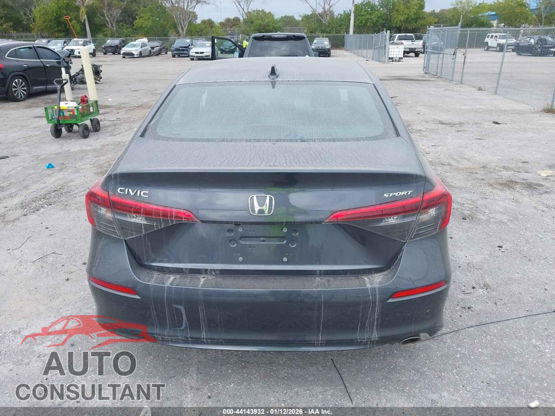 HONDA CIVIC 2024 - 2HGFE2F50RH553025