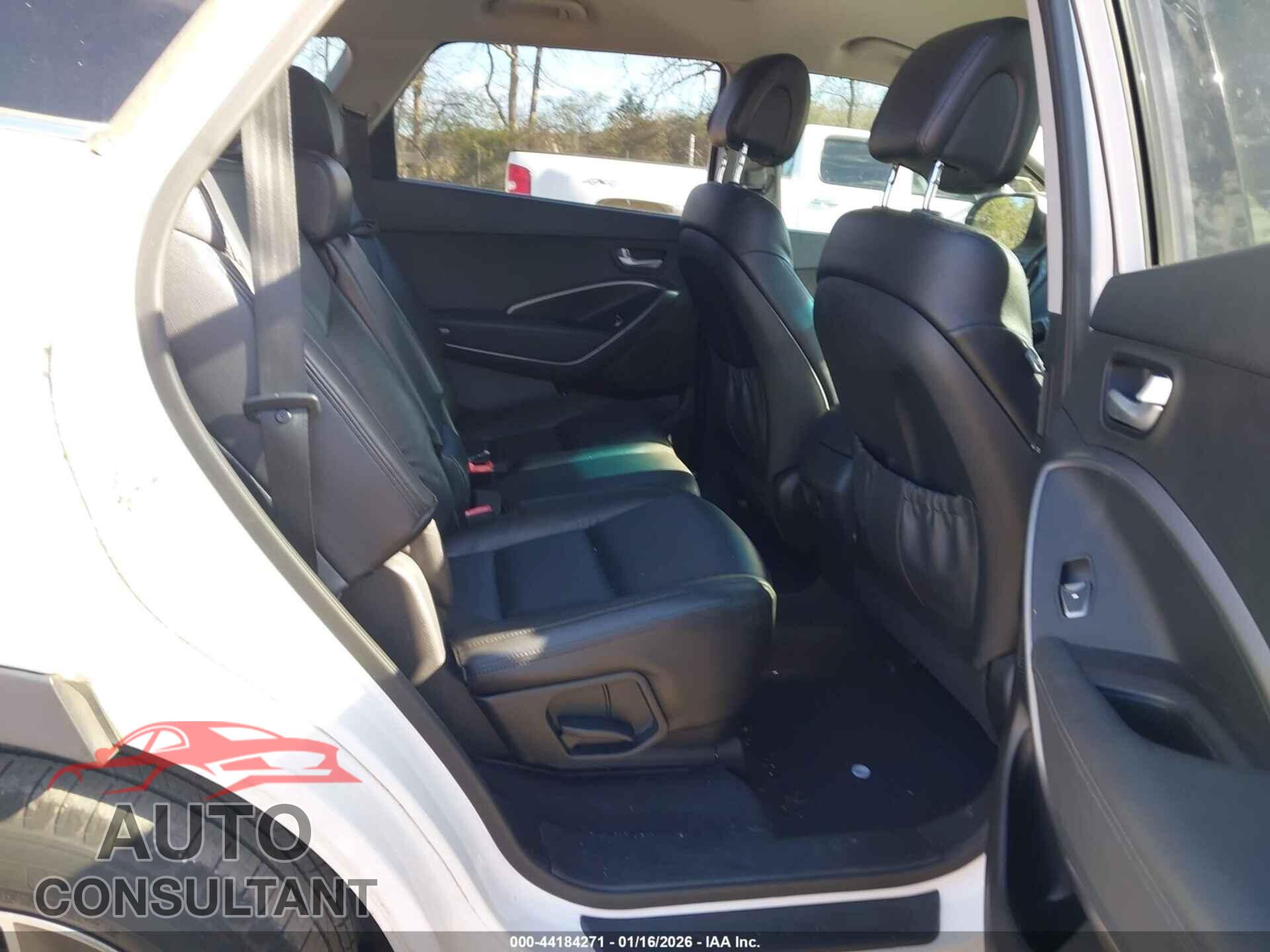 HYUNDAI SANTA FE 2013 - KM8SM4HF4DU027998