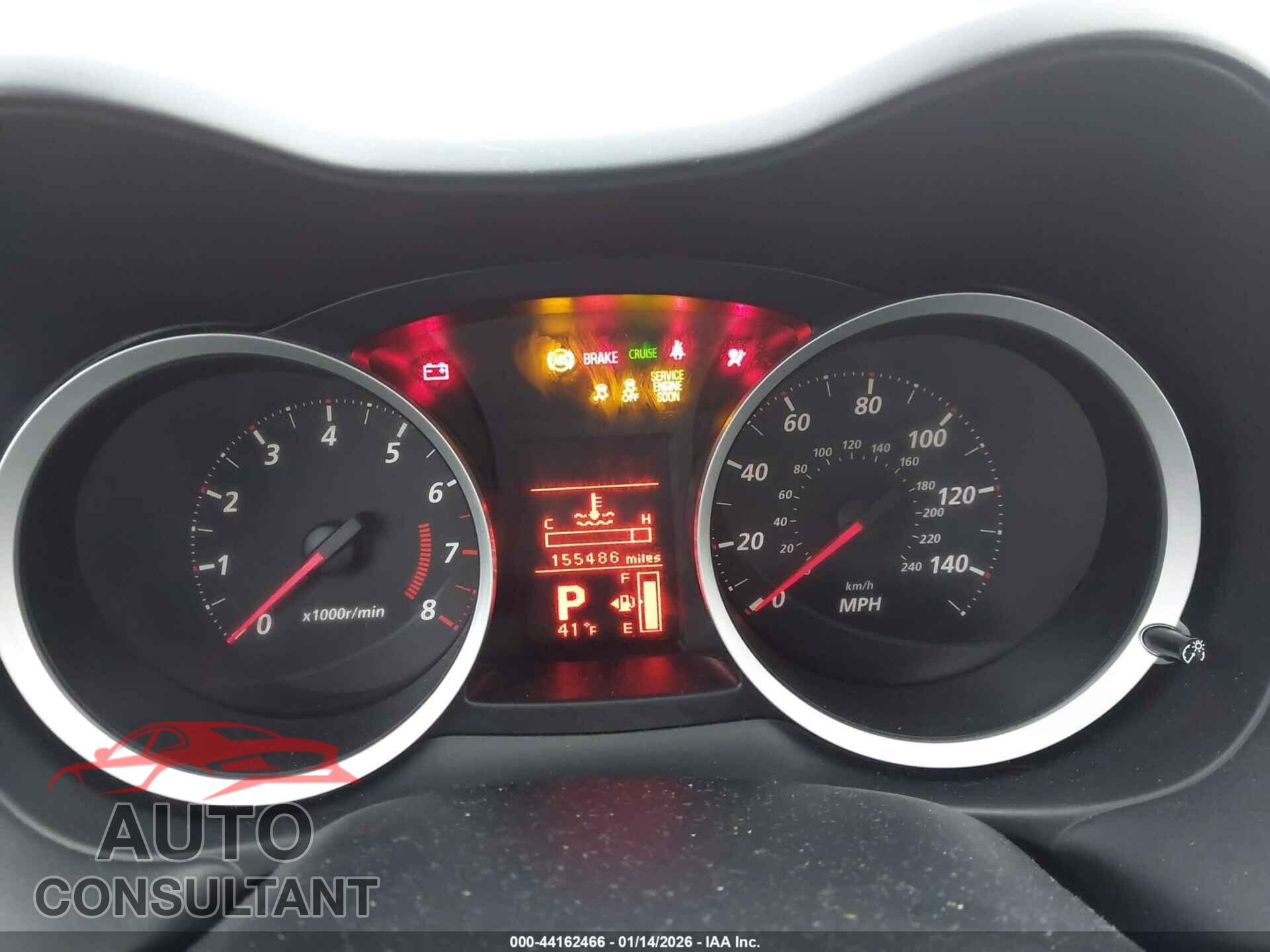MITSUBISHI LANCER 2011 - JA32U2FU6BU023957