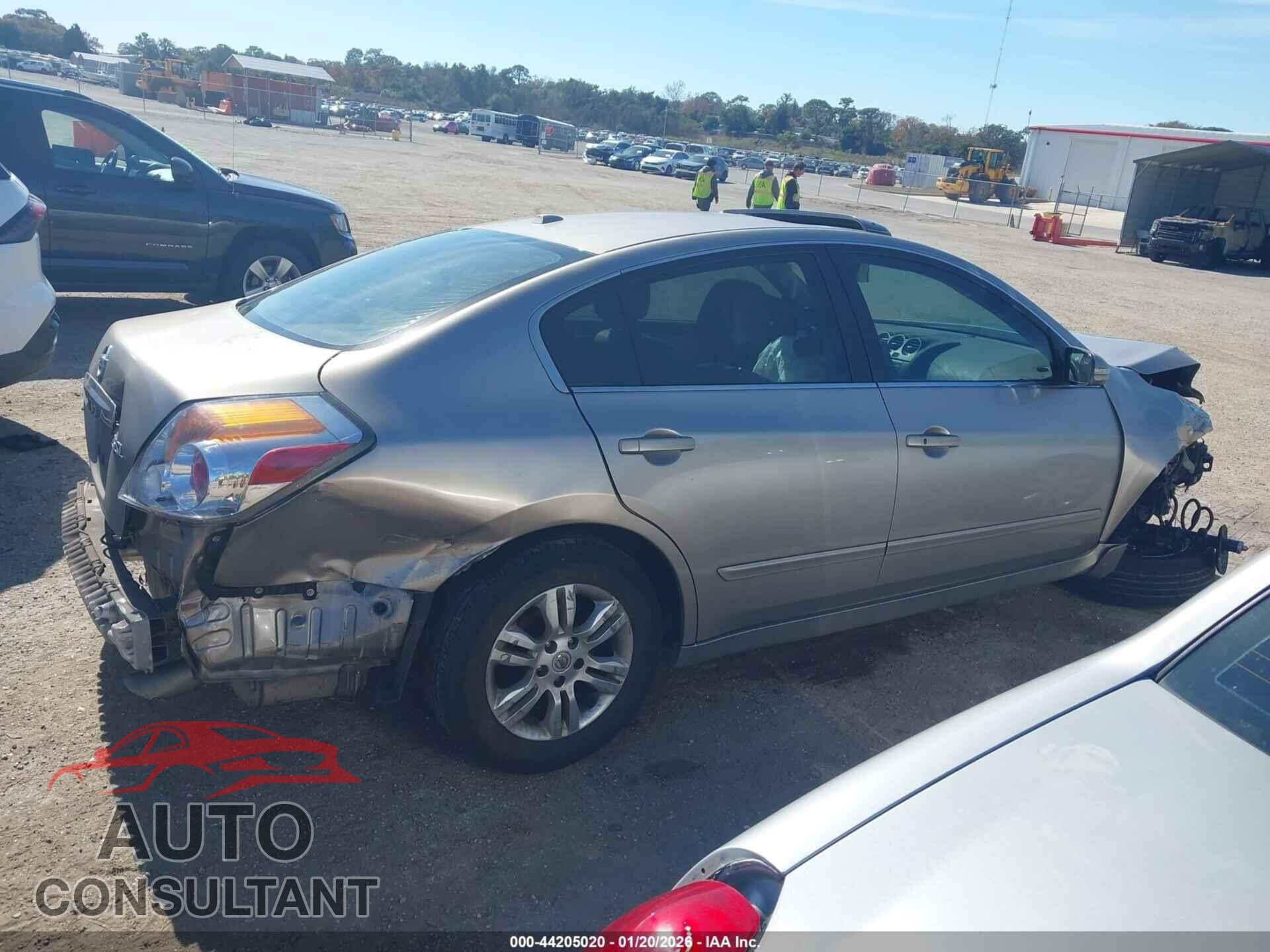 NISSAN ALTIMA 2012 - 1N4AL2AP1CC146421