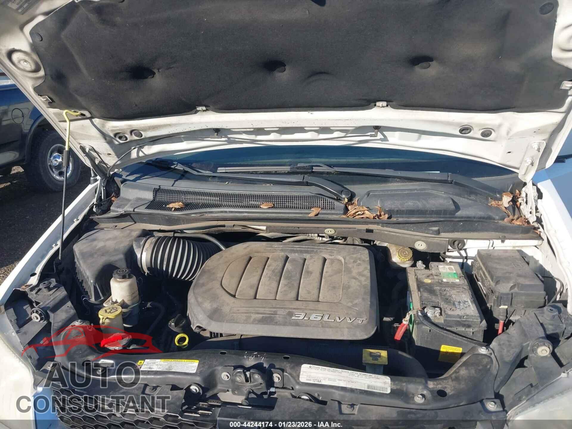 DODGE GRAND CARAVAN 2011 - 2D4RN3DG5BR668907