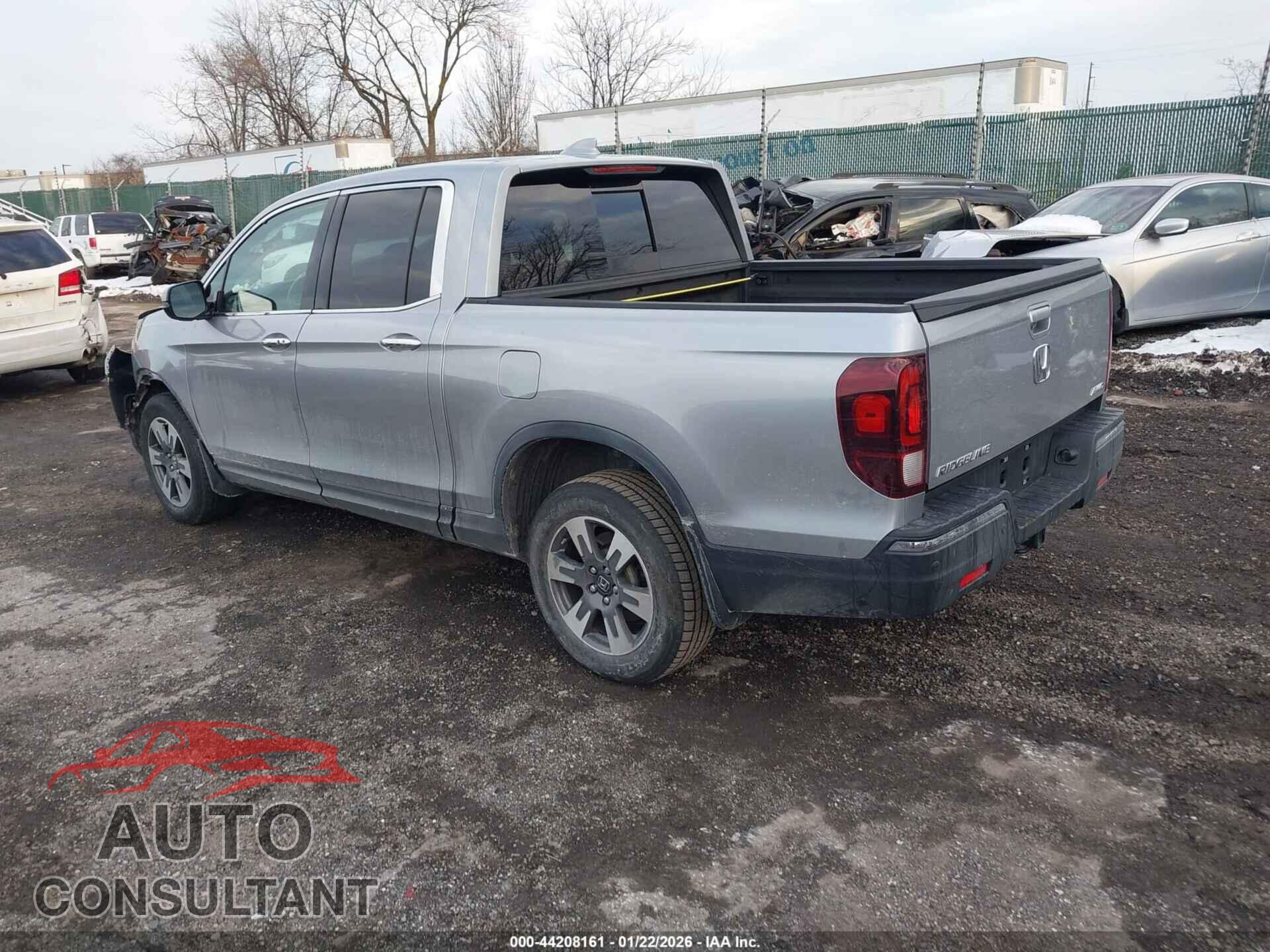HONDA RIDGELINE 2017 - 5FPYK3F71HB031717