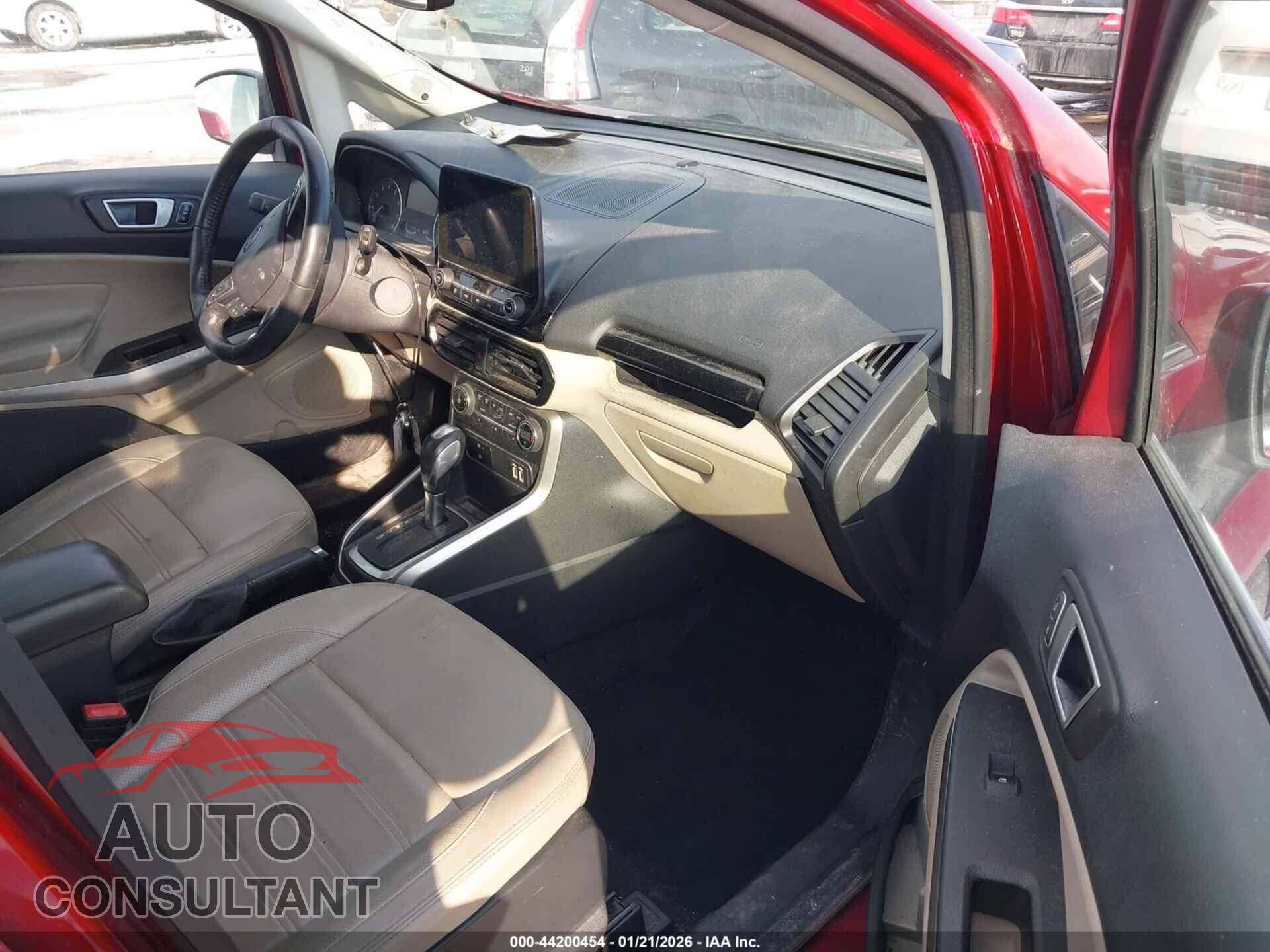 FORD ECOSPORT 2019 - MAJ6S3KL7KC260304