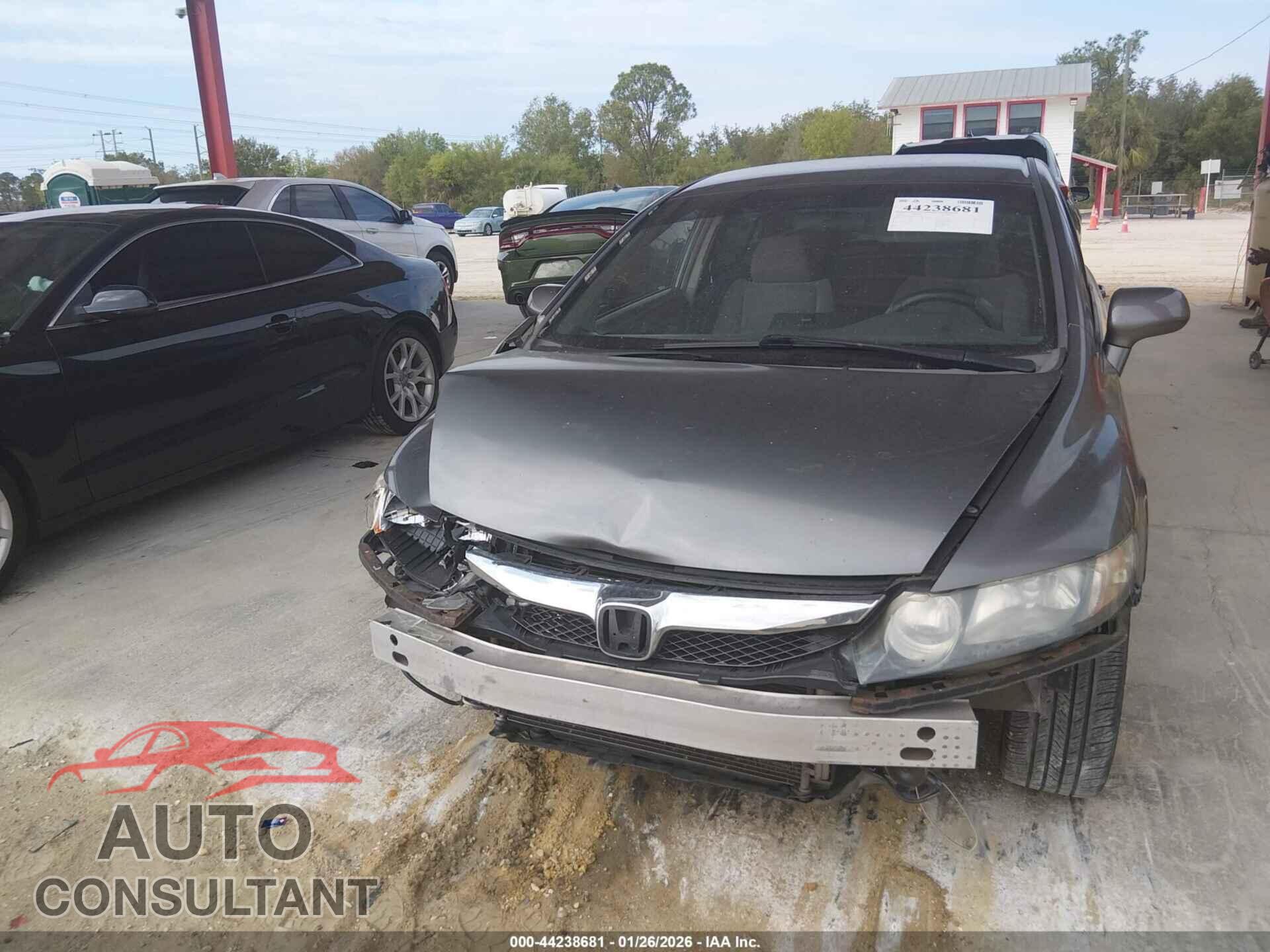 HONDA CIVIC 2010 - 19XFA1F55AE022214
