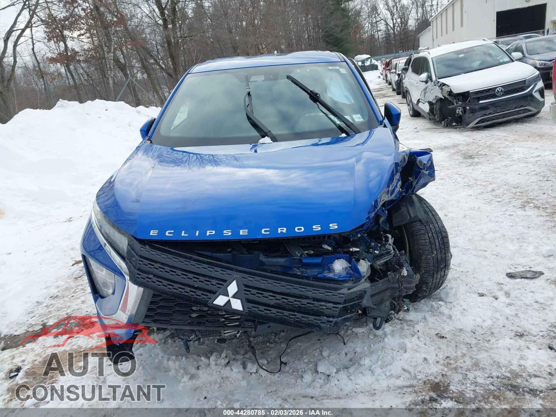 MITSUBISHI ECLIPSE CROSS 2025 - JA4ATWAA3SZ005756