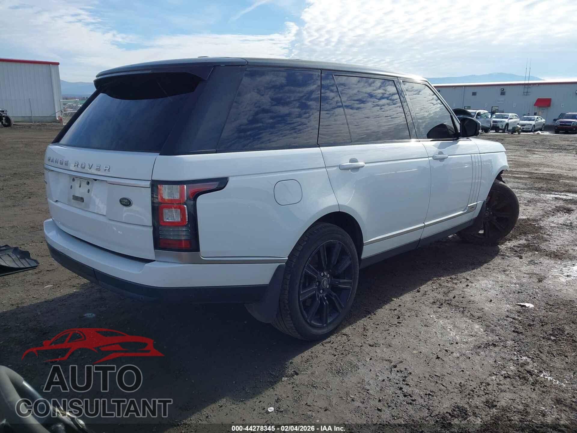 LAND ROVER RANGE ROVER 2014 - SALGS3TF0EA183615
