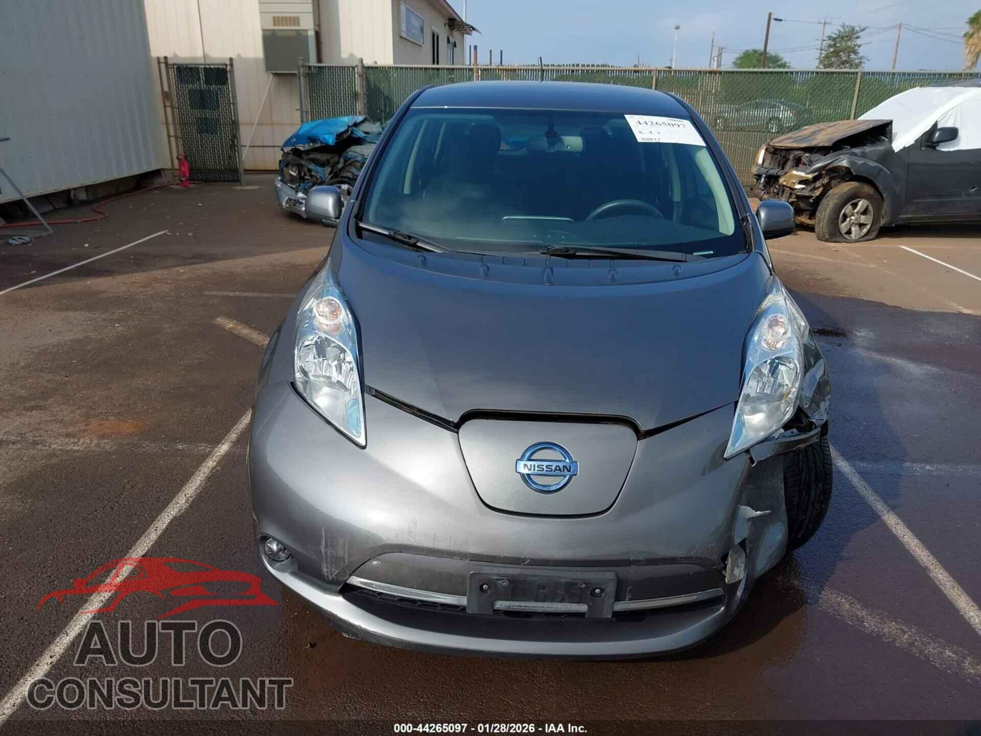 NISSAN LEAF 2017 - 1N4BZ0CP2HC301621