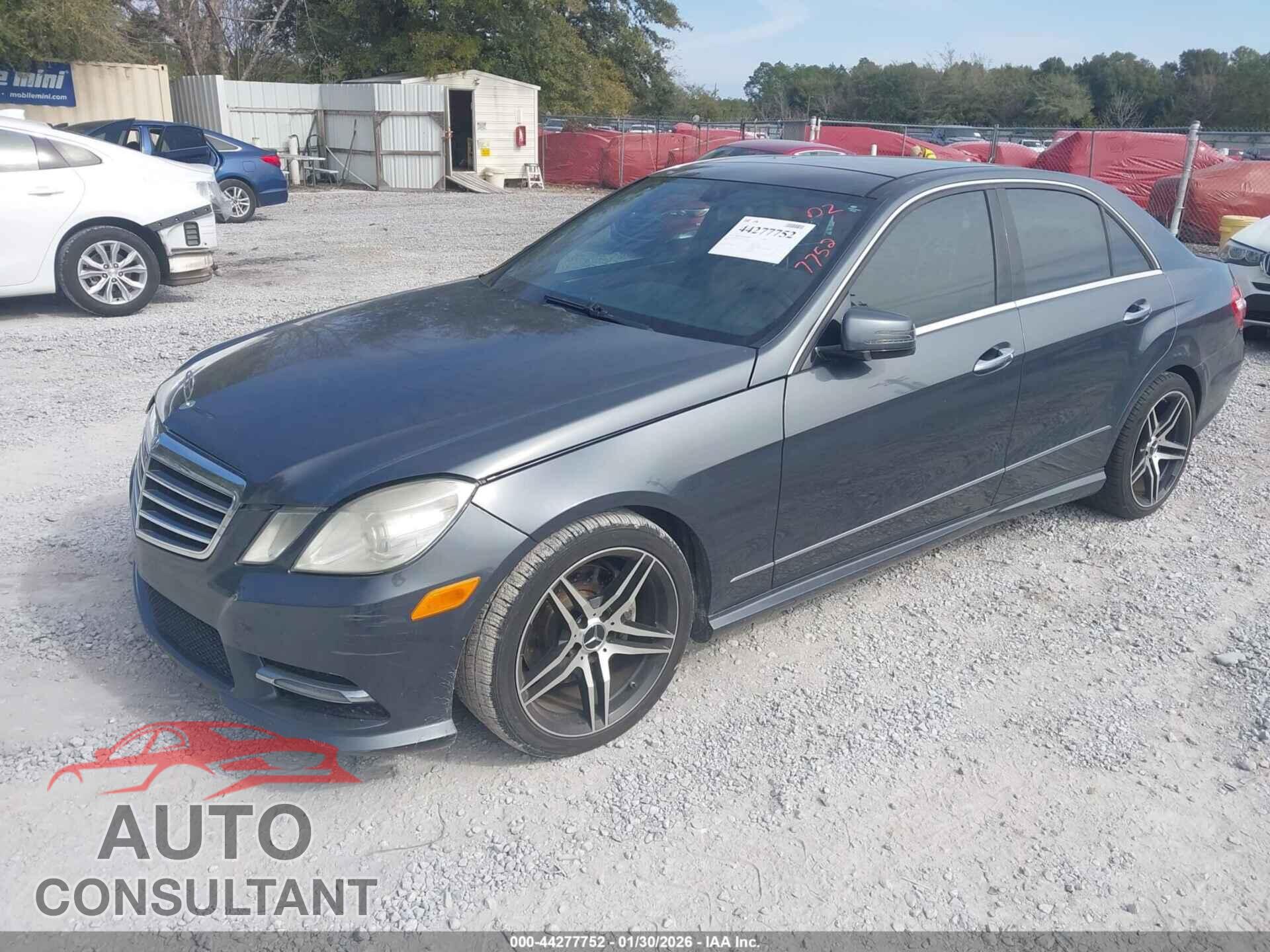 MERCEDES-BENZ E 350 2013 - WDDHF5KB6DA737514