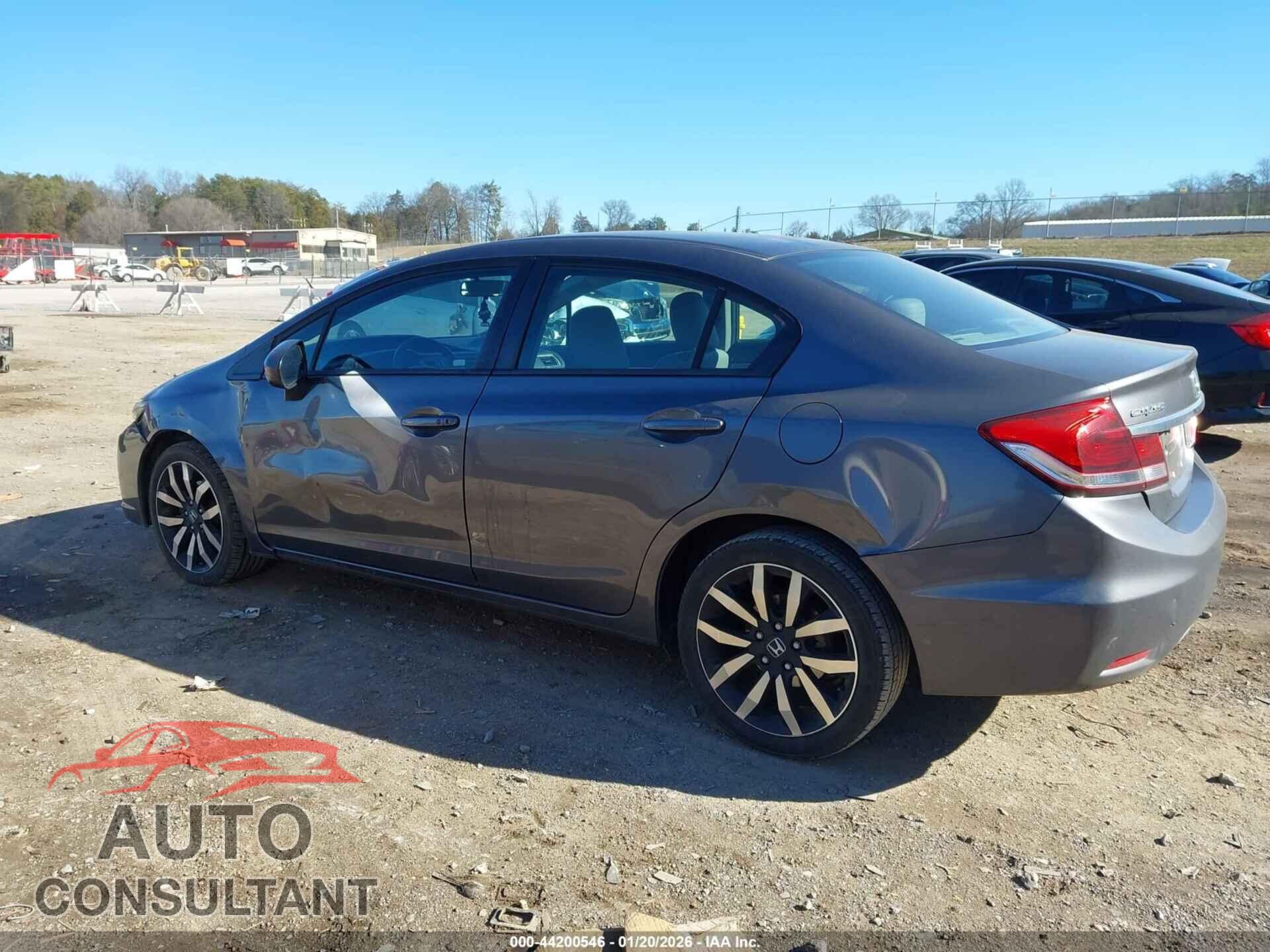 HONDA CIVIC 2015 - 2HGFB2F96FH514236