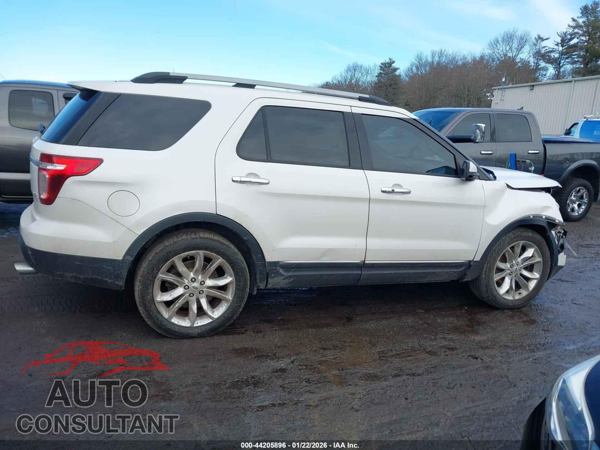 FORD EXPLORER 2014 - 1FM5K8F85EGB21807