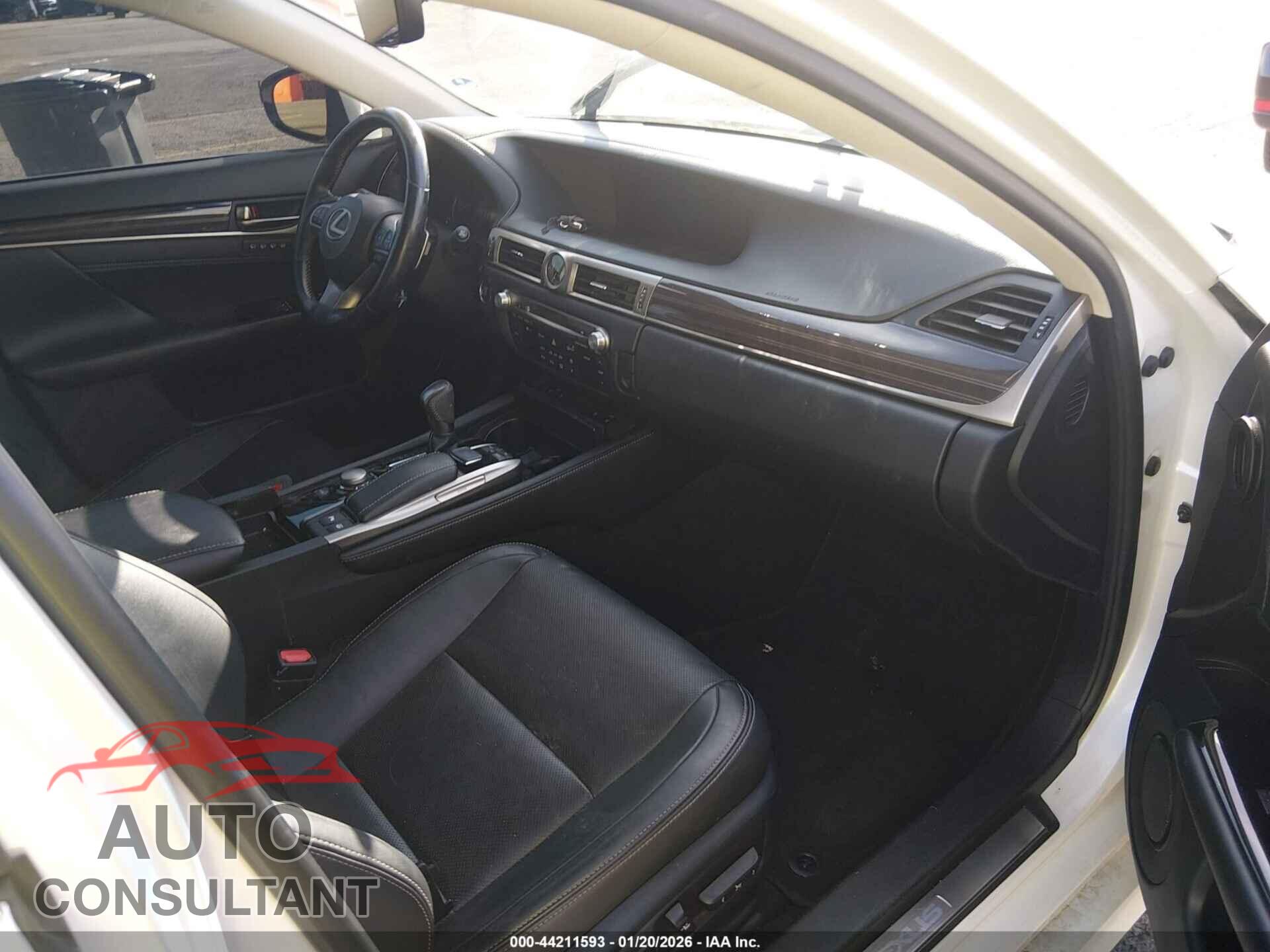 LEXUS GS 350 2018 - JTHBZ1BL2JA012396