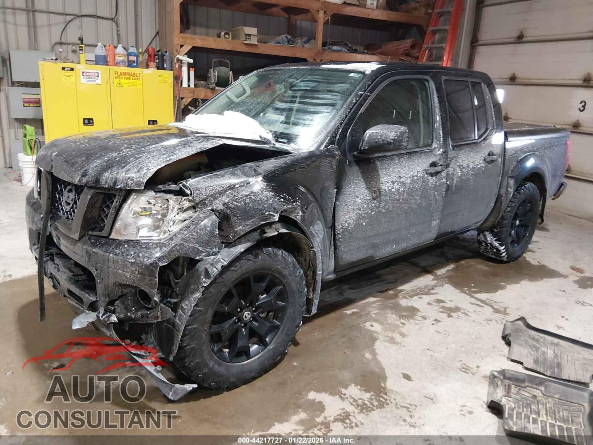 NISSAN FRONTIER 2020 - 1N6ED0EB4LN703044