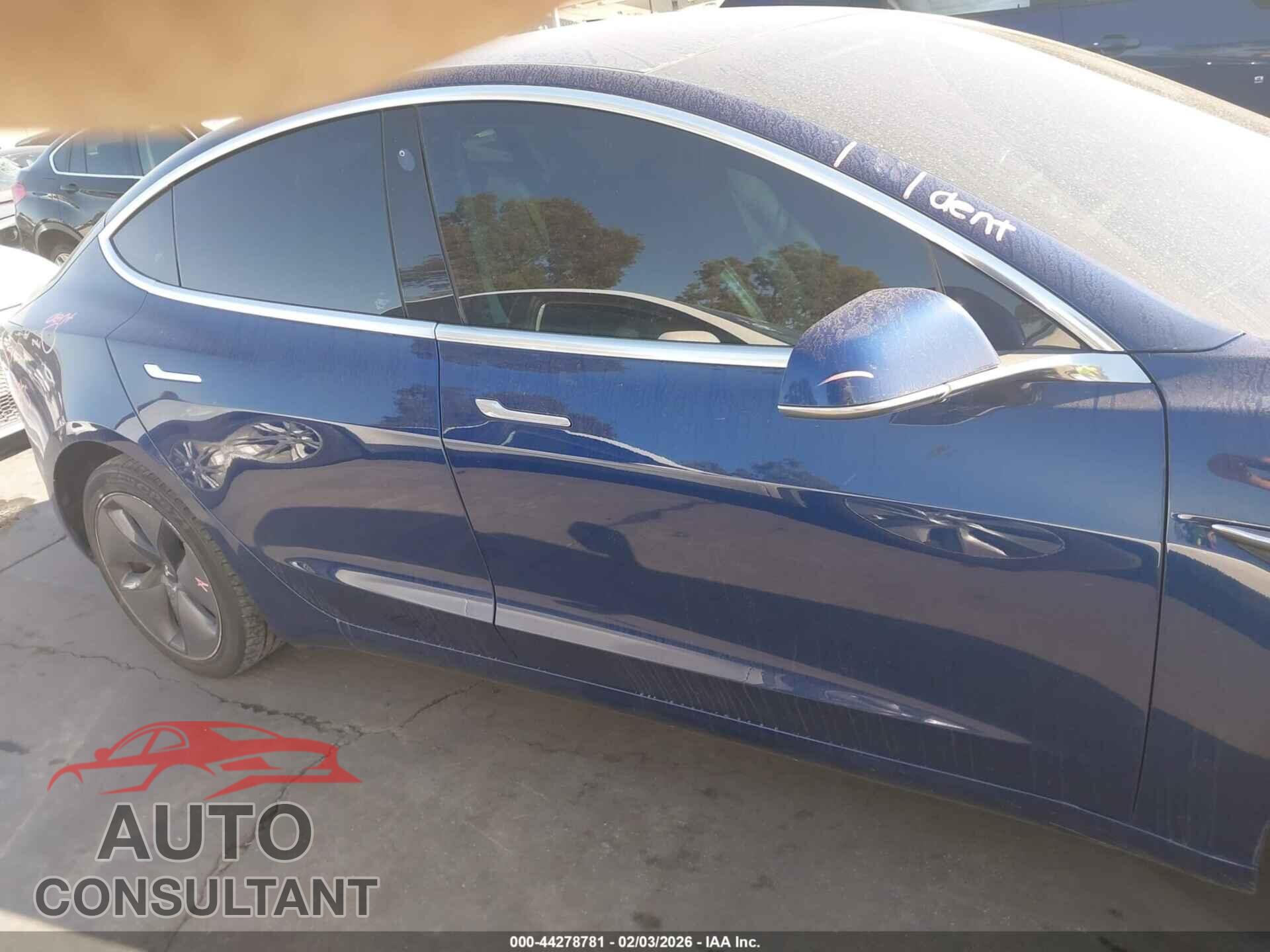 TESLA MODEL 3 2018 - 5YJ3E1EA5JF007356