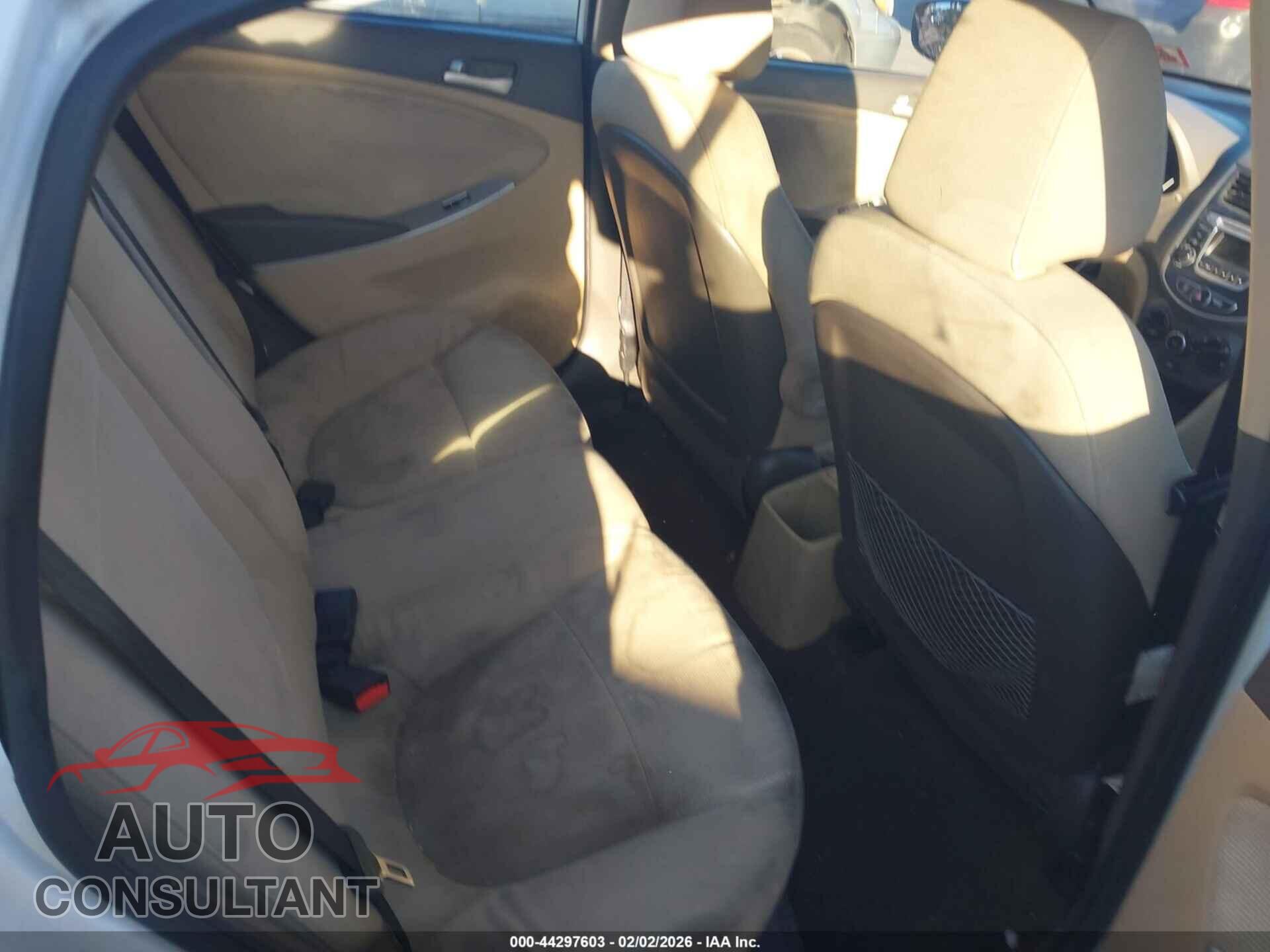 HYUNDAI ACCENT 2014 - KMHCT4AE8EU658070