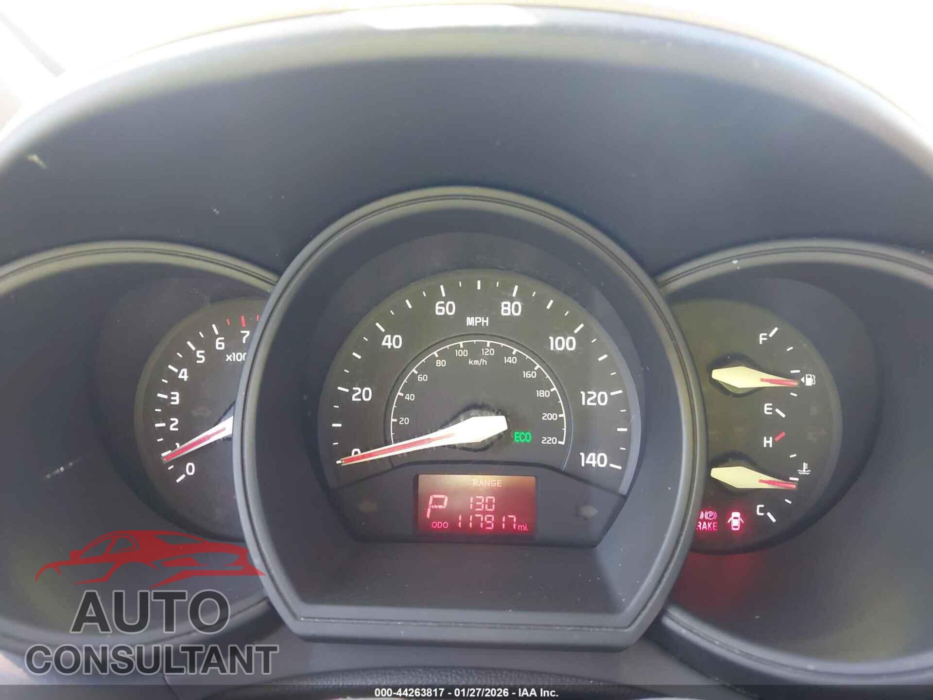 KIA RIO 2015 - KNADM4A37F6441035