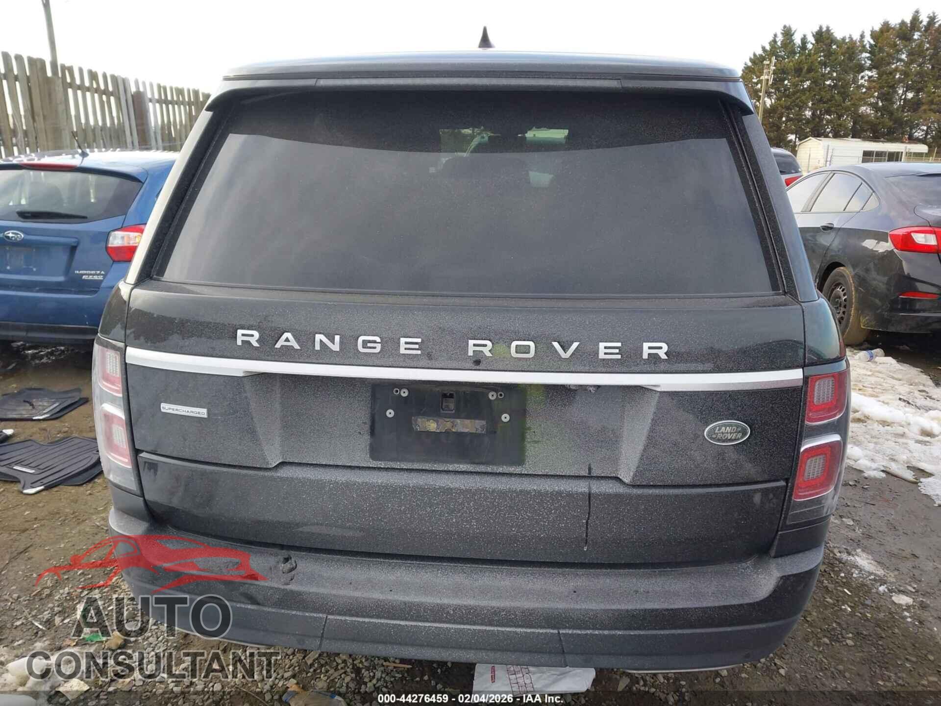 LAND ROVER RANGE ROVER 2018 - SALGS5RE3JA394117
