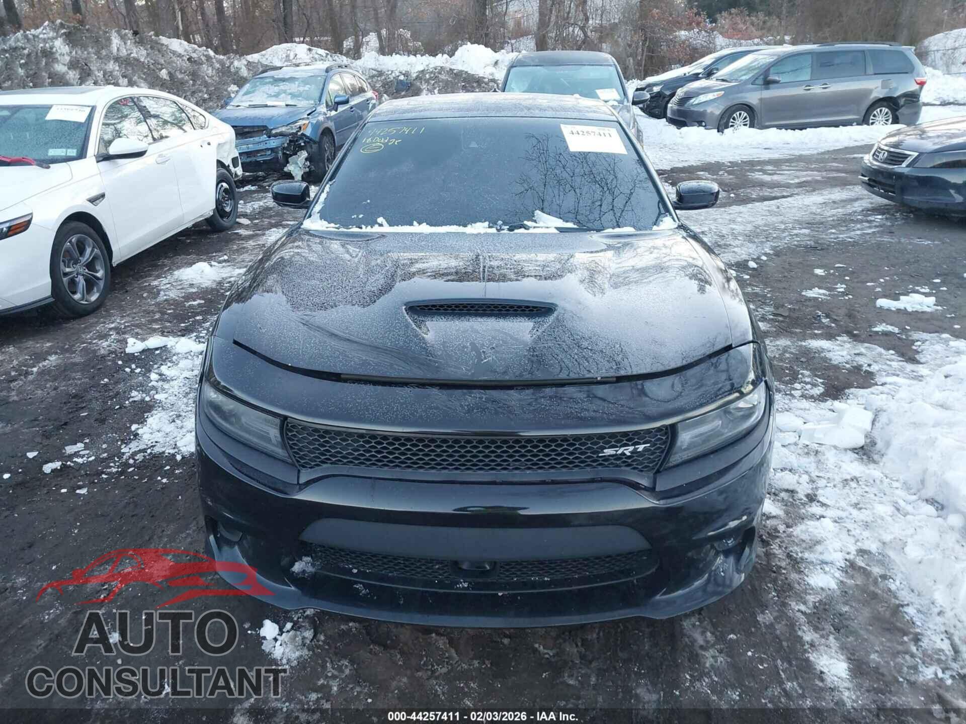 DODGE CHARGER 2018 - 2C3CDXEJ3JH336304