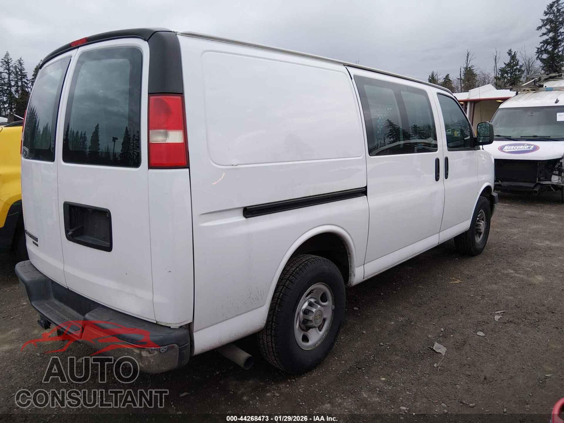 CHEVROLET EXPRESS 2500 2014 - 1GCWGFCA6E1127043