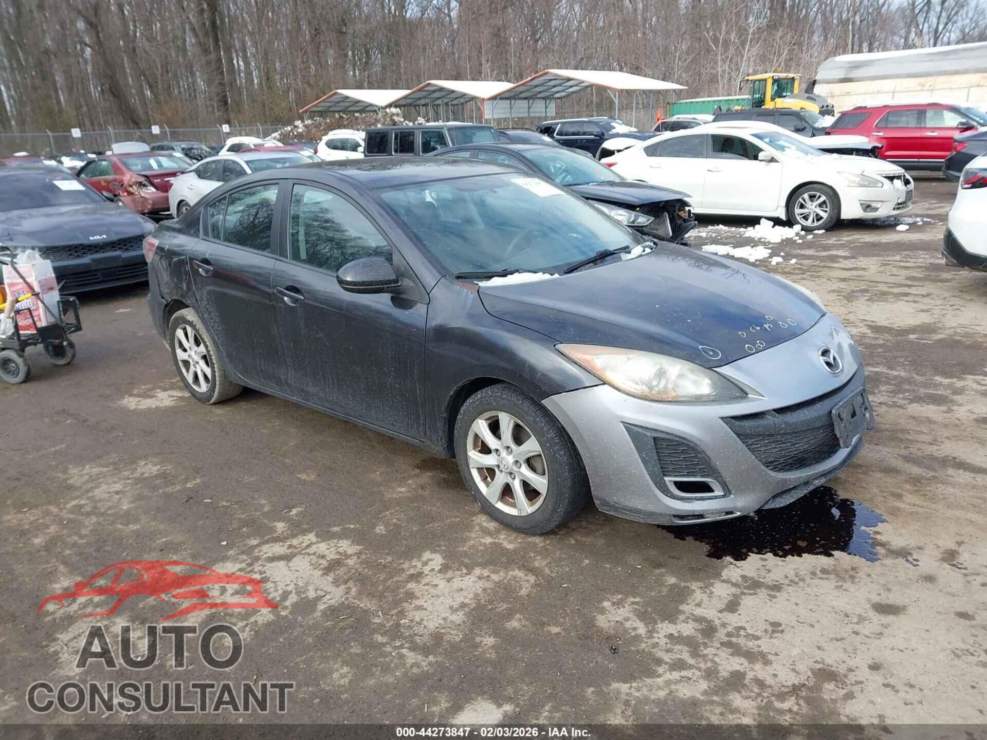 MAZDA MAZDA3 2011 - JM1BL1VG1B1476590