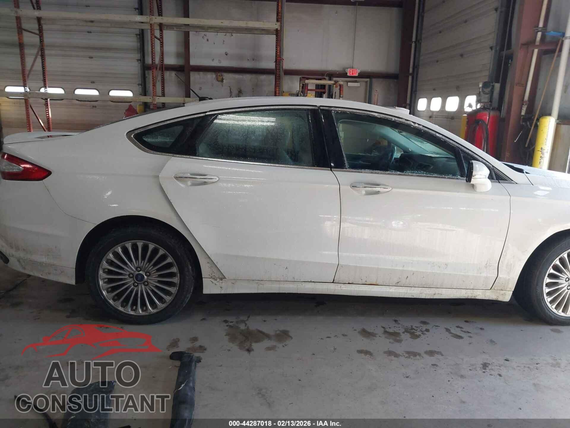 FORD FUSION 2016 - 3FA6P0K93GR400846
