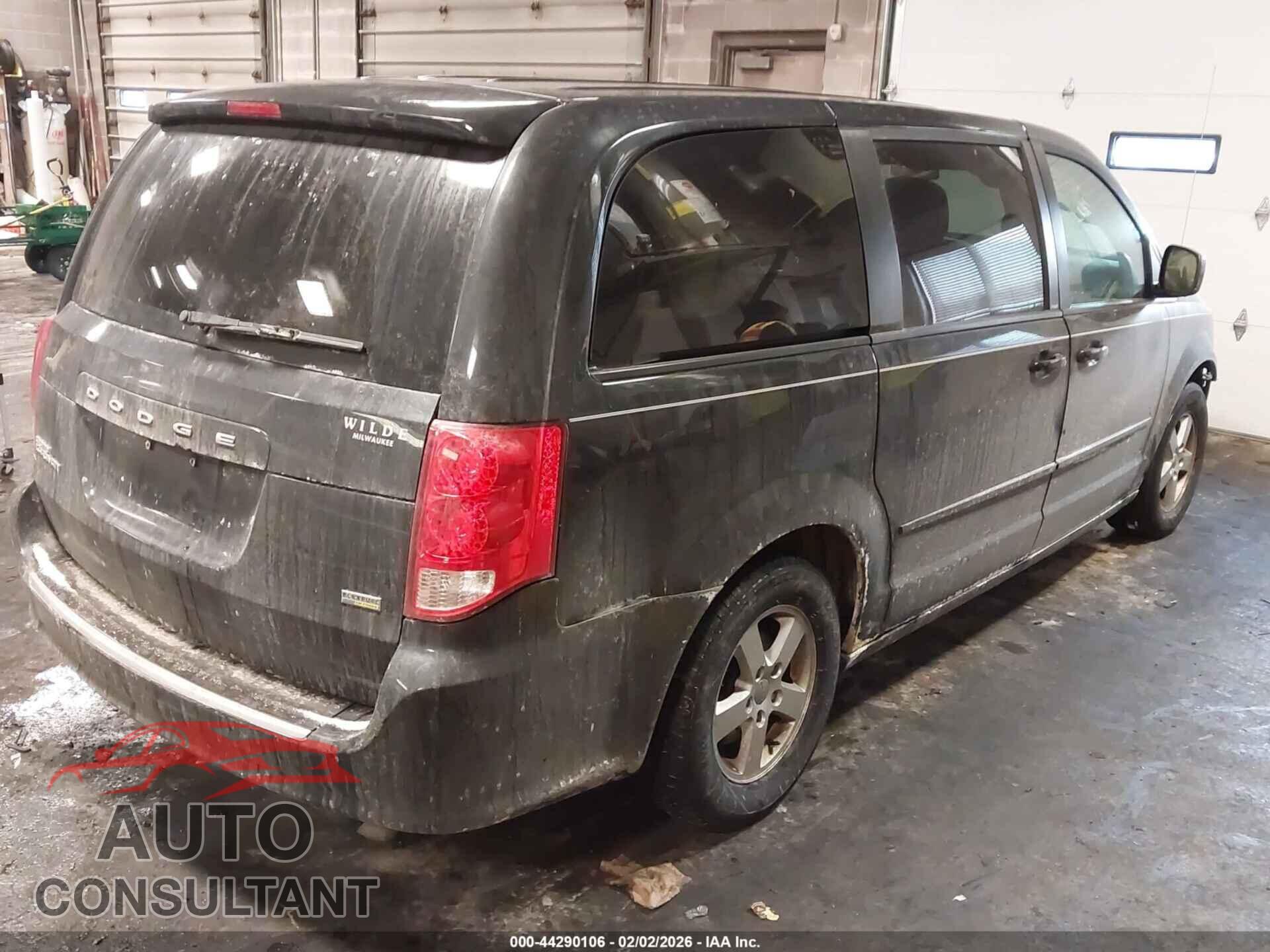 DODGE GRAND CARAVAN 2013 - 2C4RDGCG4DR521098