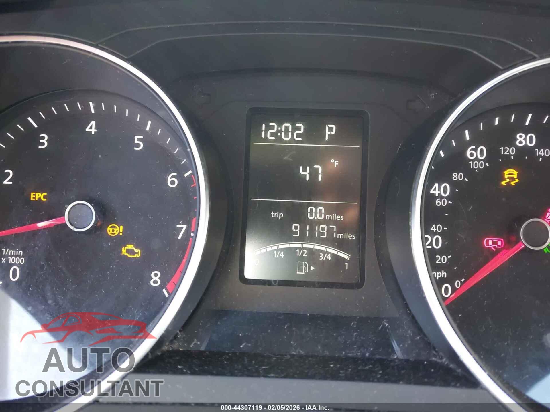 VOLKSWAGEN JETTA 2017 - 3VW2B7AJ3HM388320
